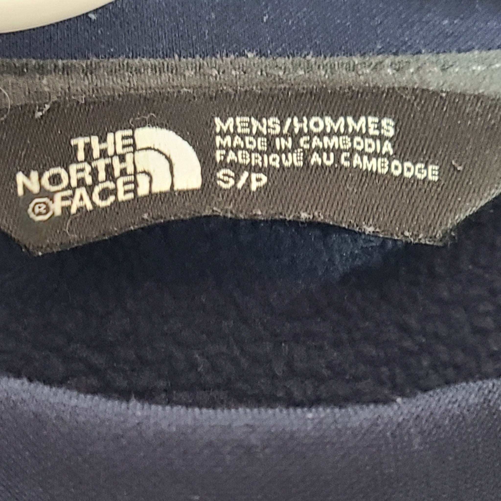 The North Face TNF Men's Essential Crew Neck Fleece Sweatshirt Navy Blue Sz S