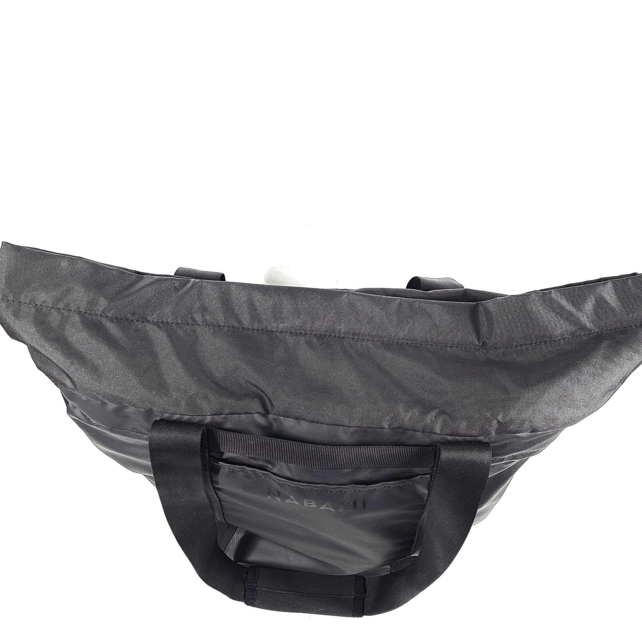 Nabaiji Large Swim Tote Bag Water Resistant - Black 27L