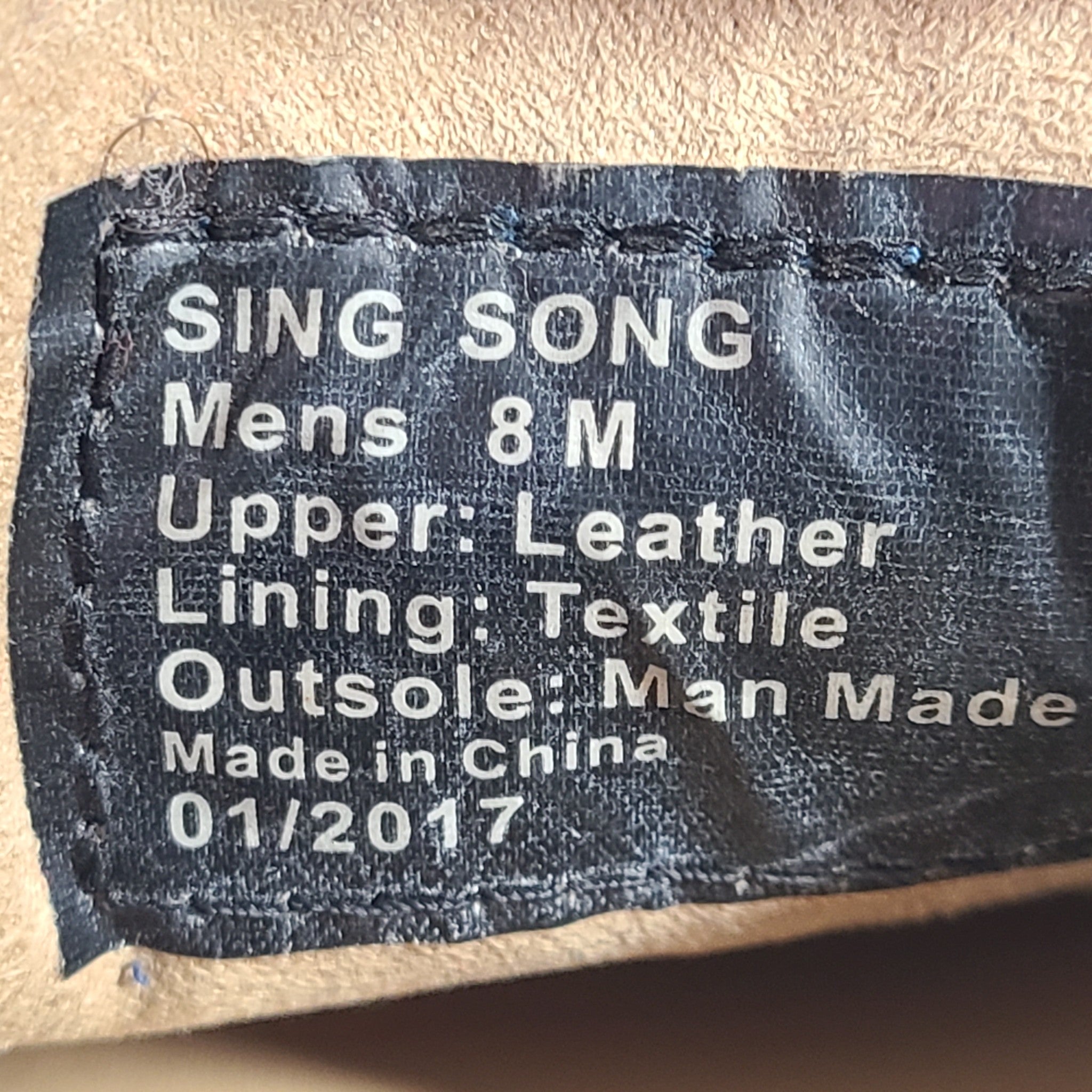 Kenneth Cole Reaction Men's Sing Song Slip On Loafers Moccasins Blue Suede Sz 8