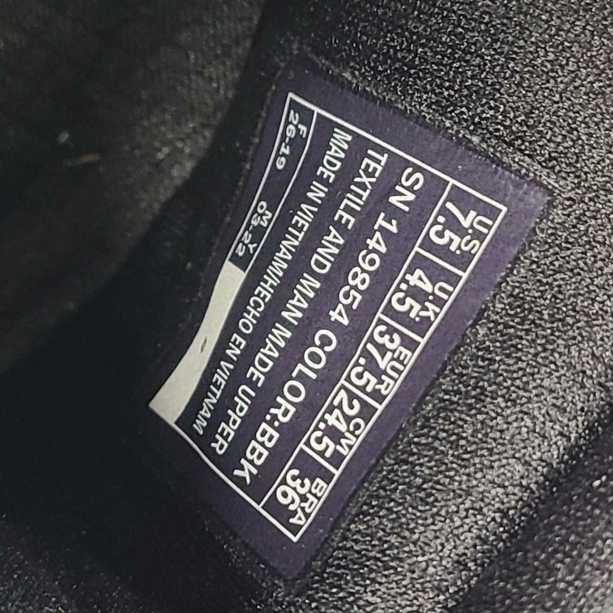 Skechers Women's Ultra Flex 3.0 Big Plan All Black Sneakers Cool Memory Foam 7.5