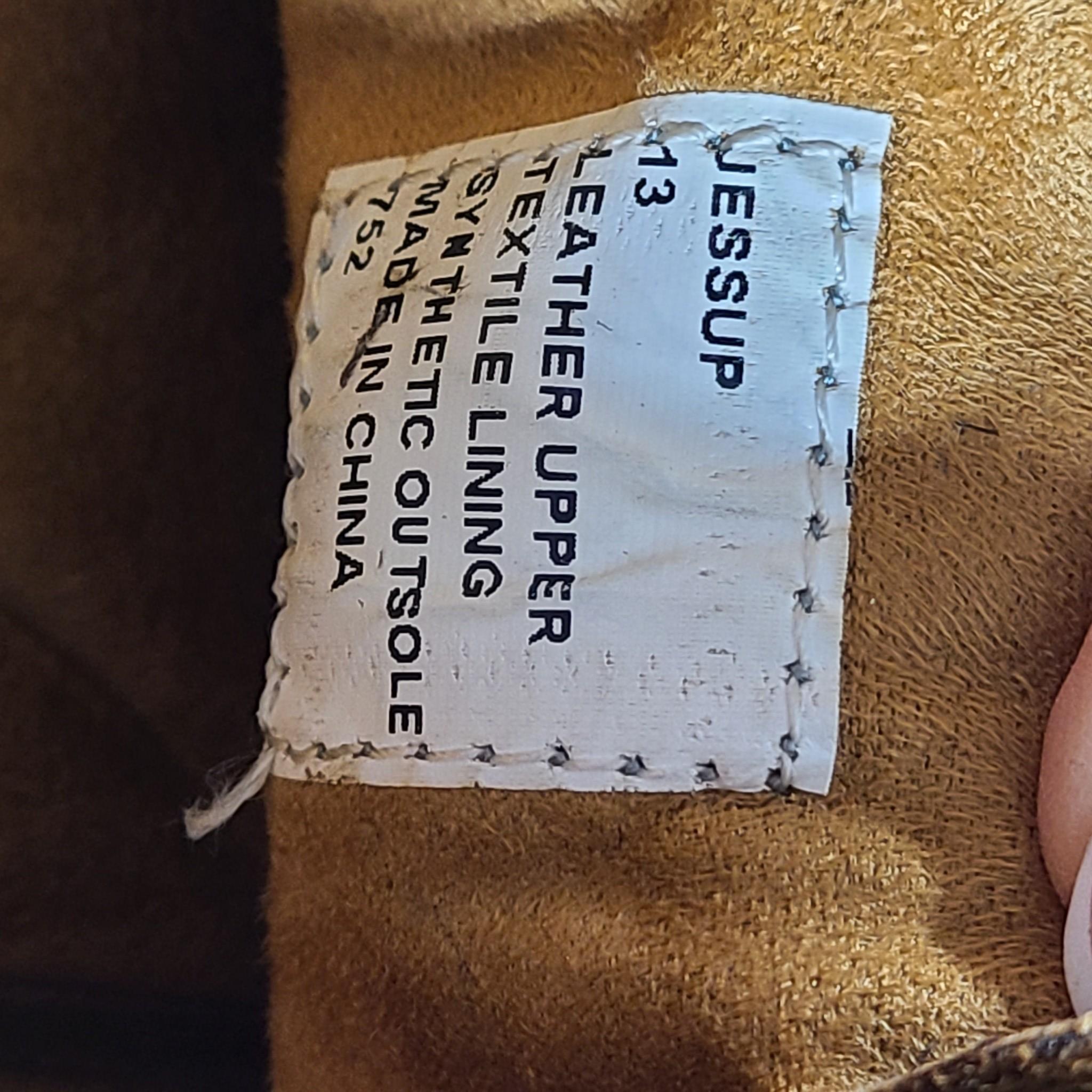 Steve Madden Men's Jessup Cap Toe Oxford Shoes Brown Leather US Sz 13