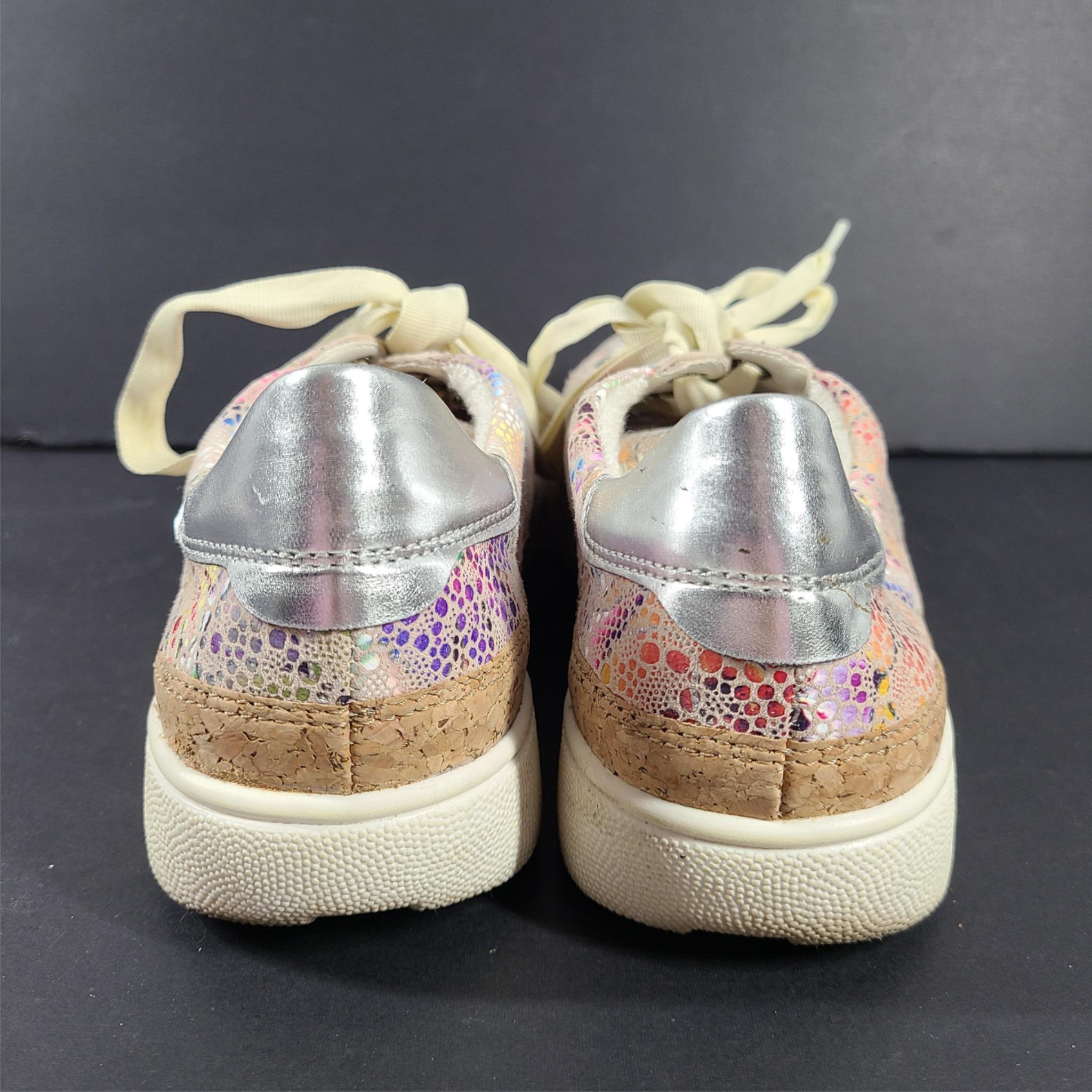 Ara Women's Renata HighSoft Shoes Sneakers Multi/Nature Sz 7