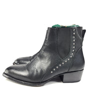 Mezcalero Men's Paulo Epic Black Leather Ankle Boots Shoes US Sz 12