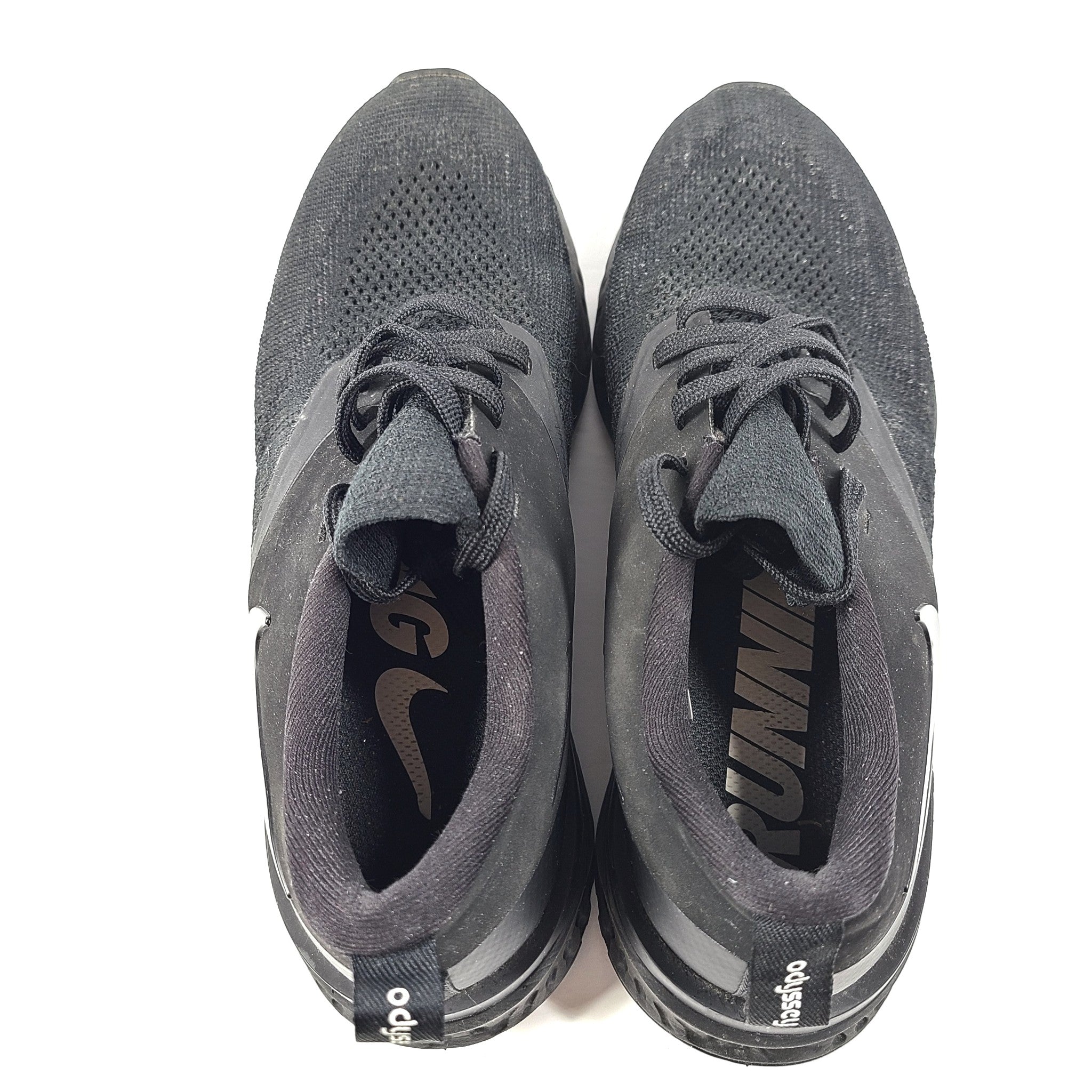 Nike Women's Odyssey React Flyknit 2 Running Shoes Black US 6.5 AH1016-001