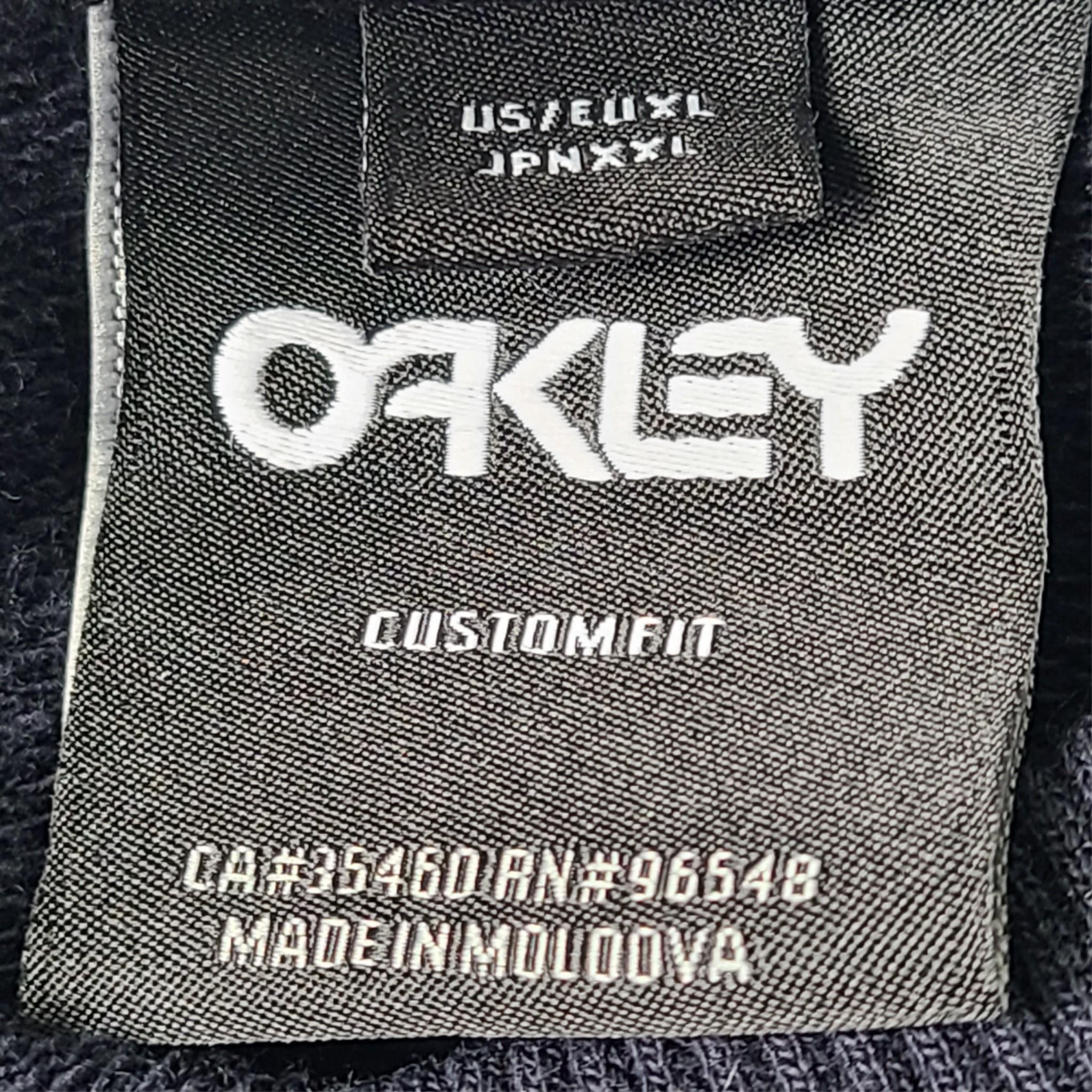 Oakley Men's B1B Crew Tee Sweater Long Sleeve Shirt Dark Navy Blue Sz XL