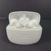 JBL Tune 215TWS True Wireless Bluetooth Earbud Headphones - White