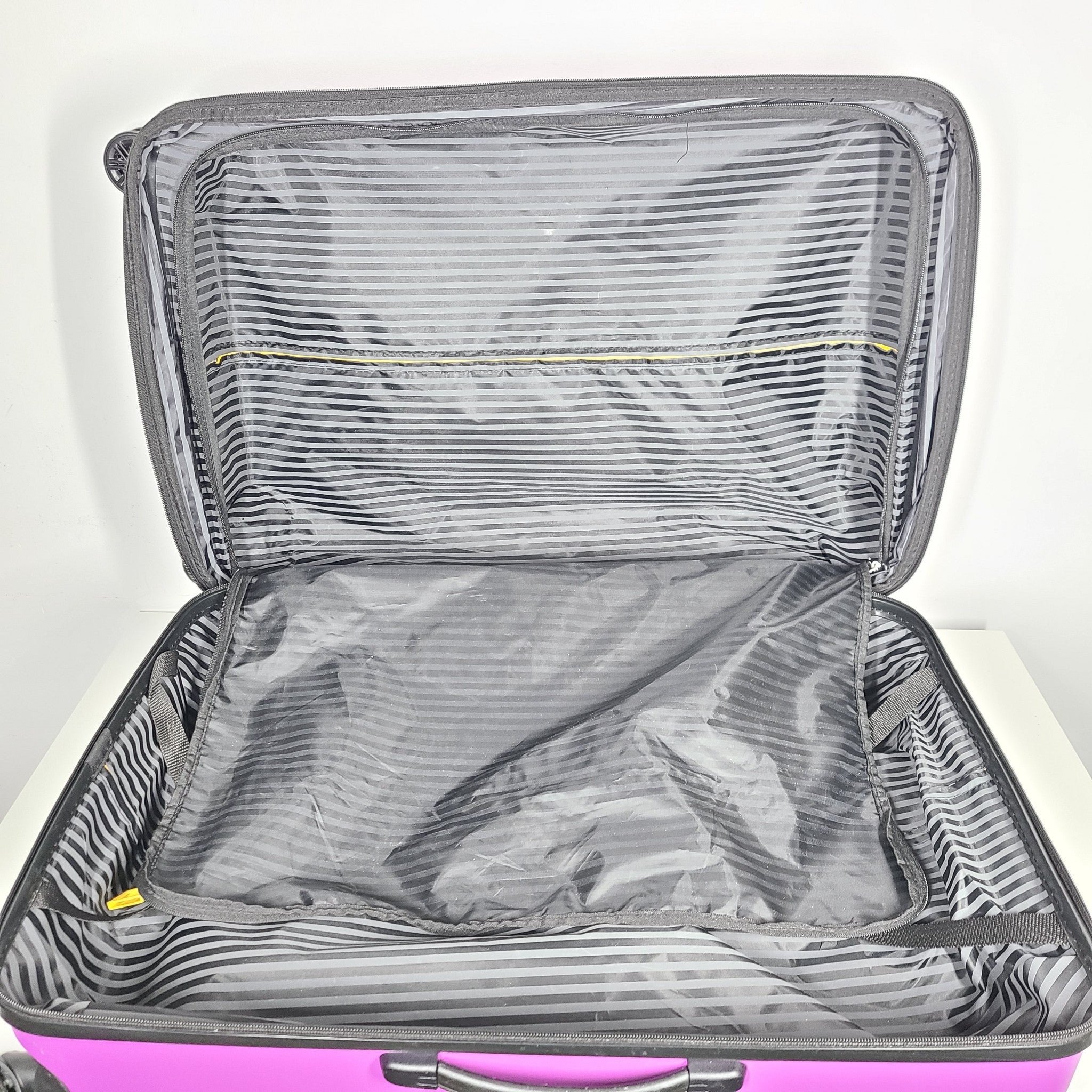 S-lite 29" Hardside Spinner Luggage Check In Suitcase Expandable Purple