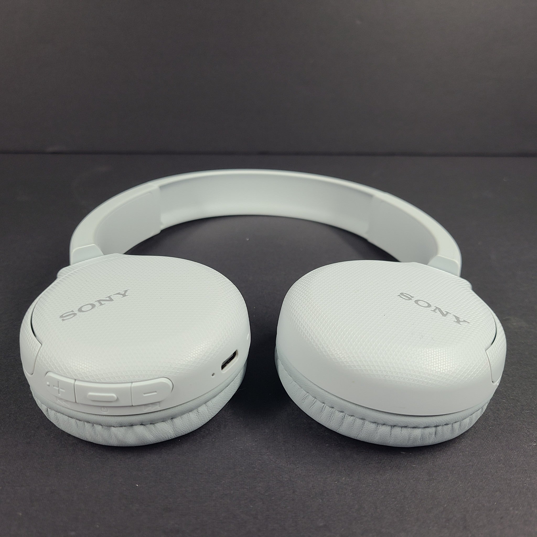 Sony WH-CH510 Wireless Bluetooth On the Ear Headphones - White