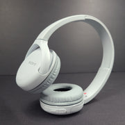 Sony WH-CH510 Wireless Bluetooth On the Ear Headphones - White