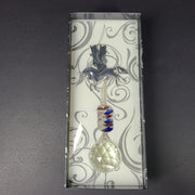 Eternity Crystal Unicorn Wishing Thread Healing Crystals Charm Suncatcher