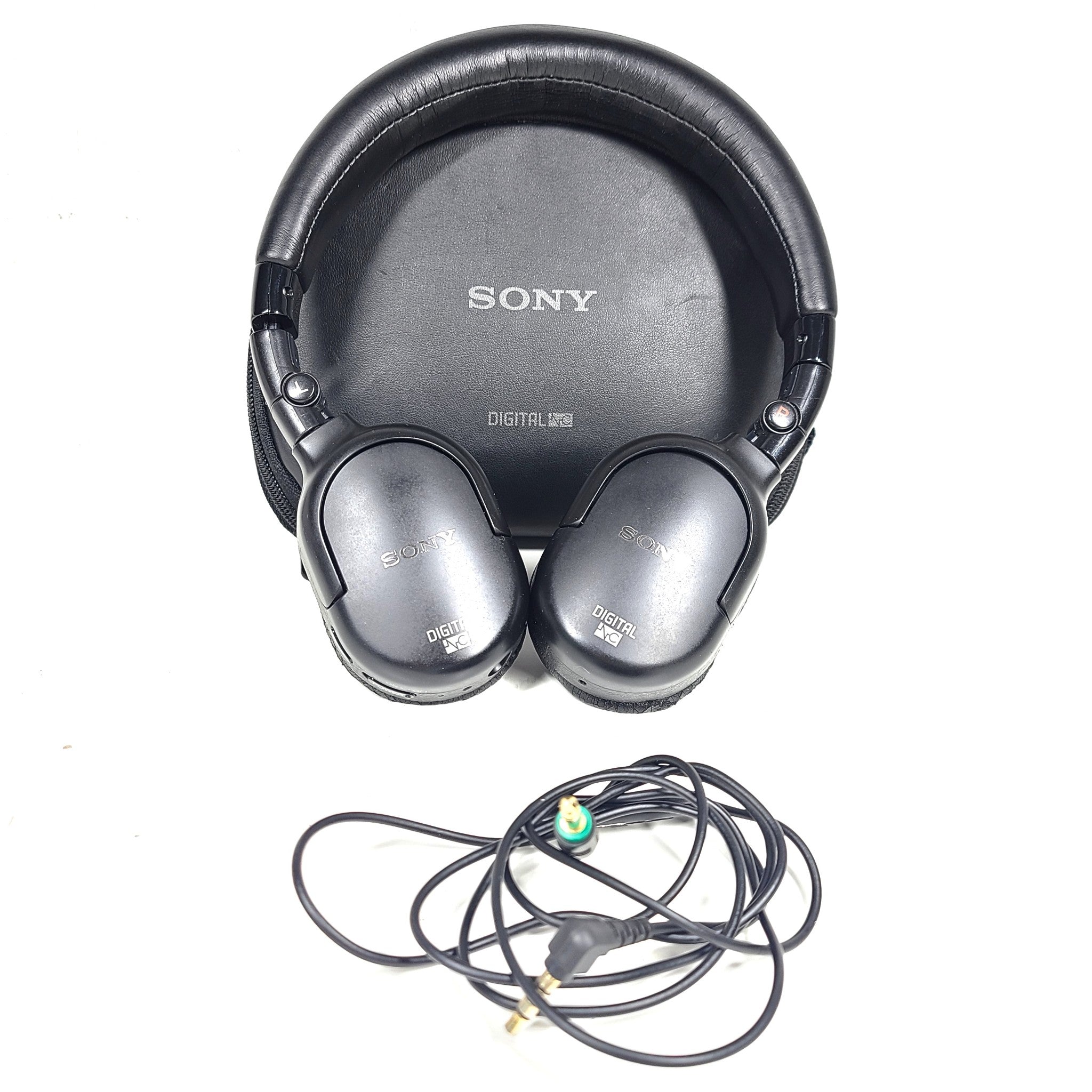Sony MDR-NC200D Noise Canceling Headband Headphones - Black V1