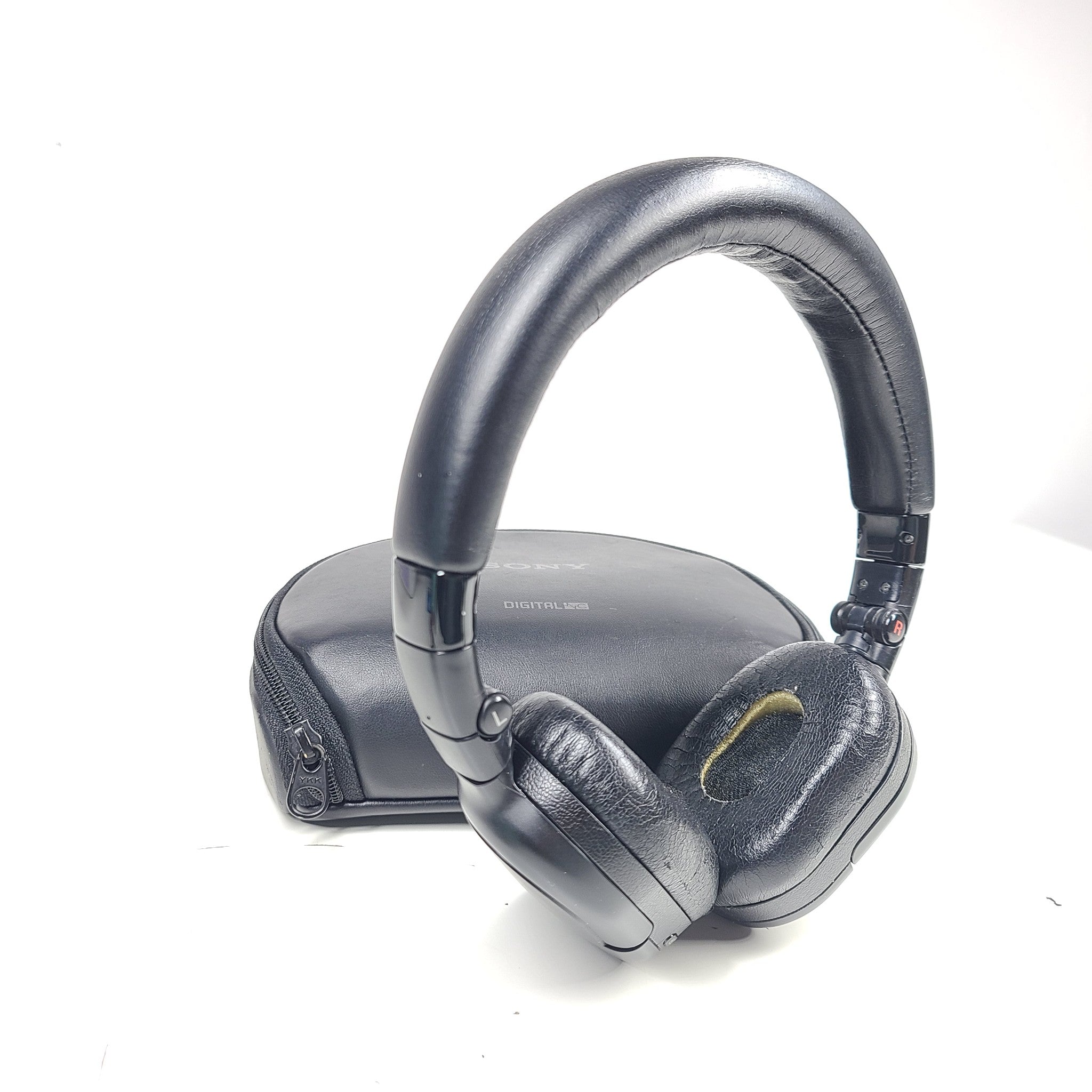 Sony MDR-NC200D Noise Canceling Headband Headphones - Black V1