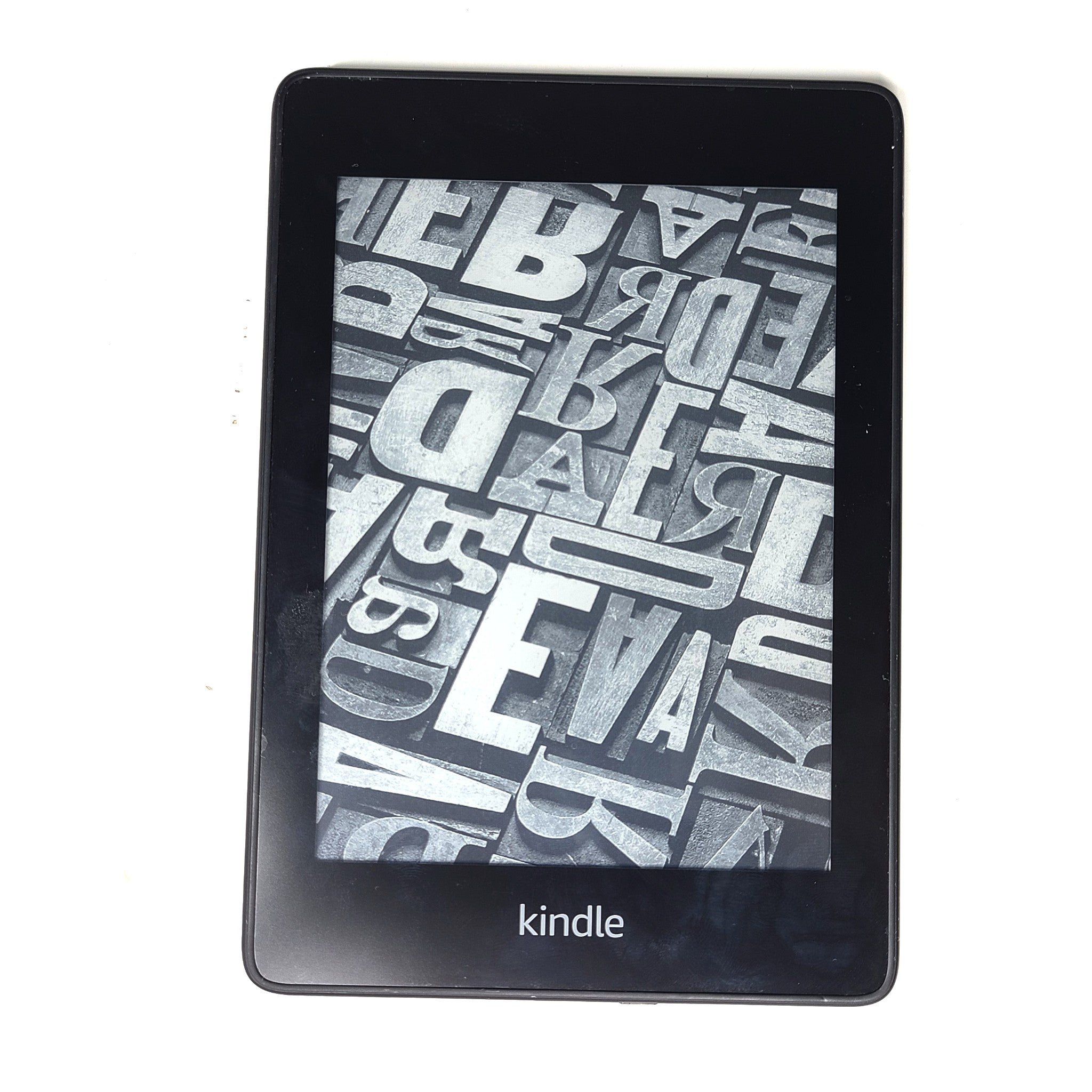 Amazon Kindle Paperwhite 10th Generation 32GB, Wi-Fi, 6" Black - Corner Peeling