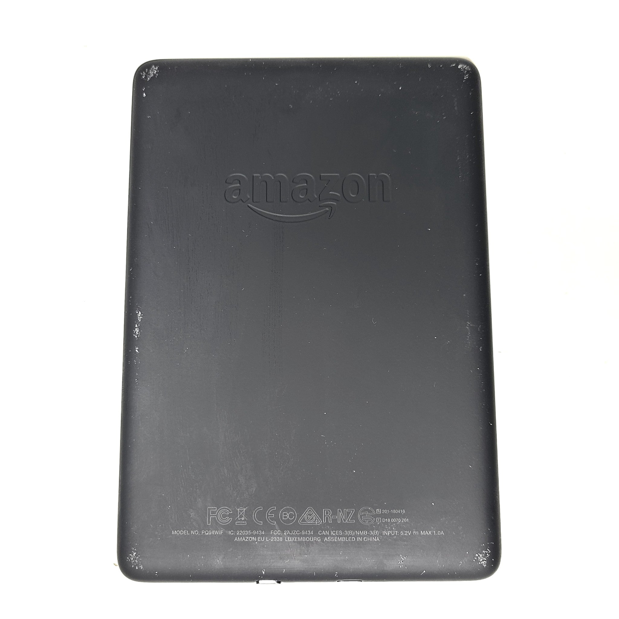 Amazon Kindle Paperwhite 10th Generation 32GB, Wi-Fi, 6" Black - Corner Peeling