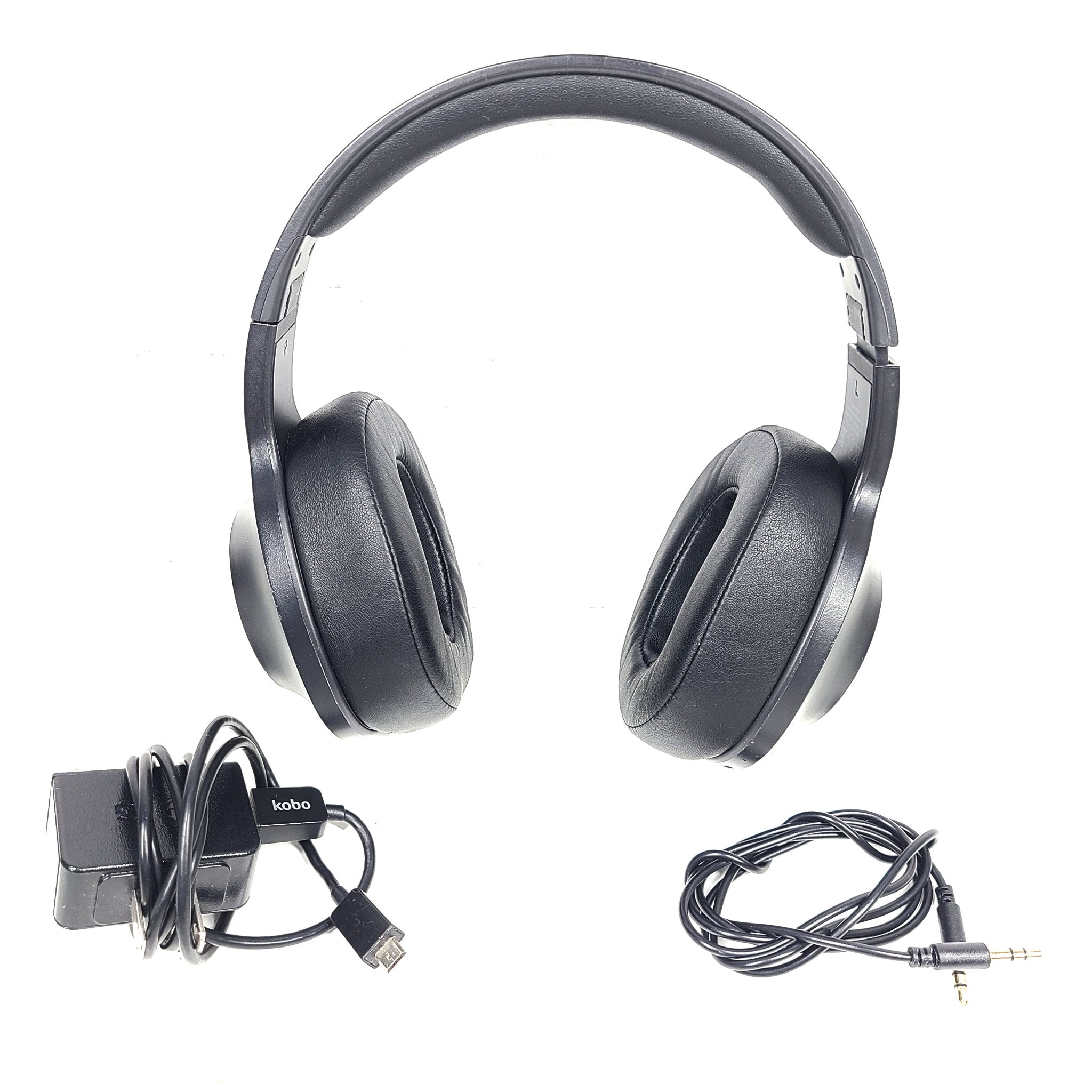 Nokia E1200 Essential Wireless On-Ear Headphones Foldable Bluetooth - Black