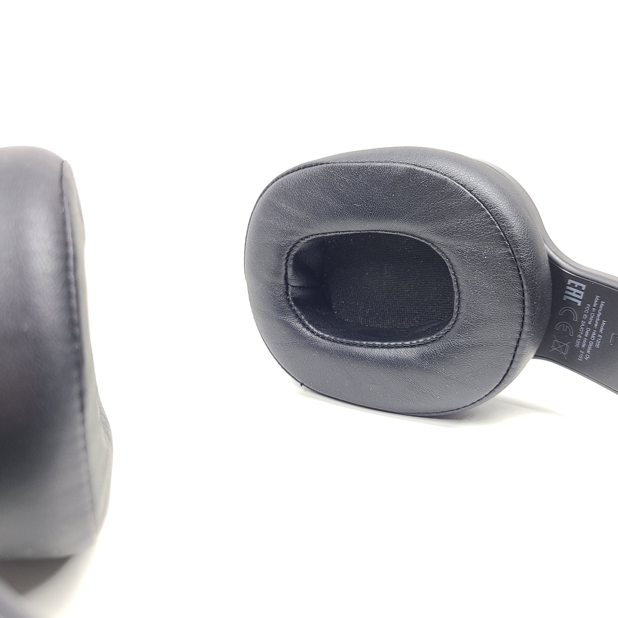 Nokia E1200 Essential Wireless On-Ear Headphones Foldable Bluetooth - Black