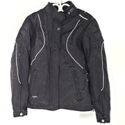 Spidi Wings H2Out Women's Motorcycle Jacket with Pads + Lining Black Sz M