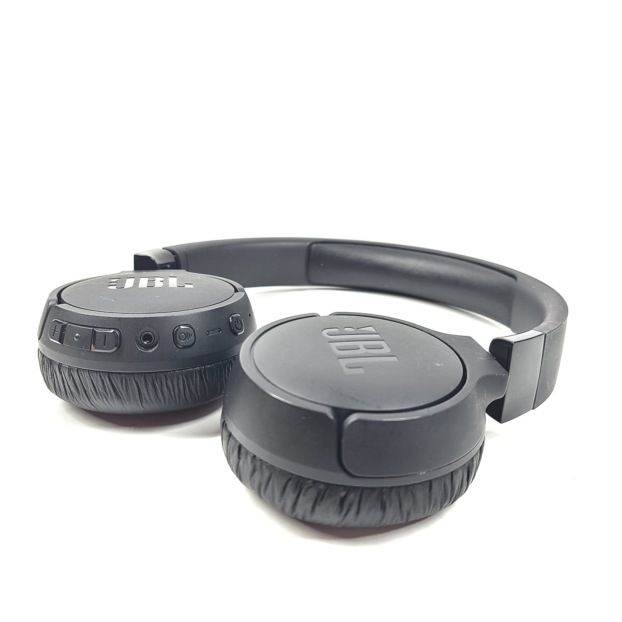 JBL Tune 660NC Wireless Noise Cancelling Headphones - Black