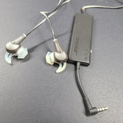 Bose QC20 QuietComfort 20 Android Noise-Cancelling Earphones Earbuds - Black V1