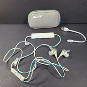 Bose QuietComfort 20 Apple Noise-Cancelling Earphones Earbuds QC20i - White