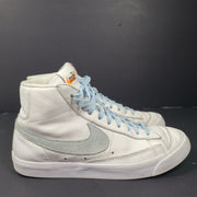 Nike Men's Blazer Mid 77 By You White Blue DA7564-991 US 7
