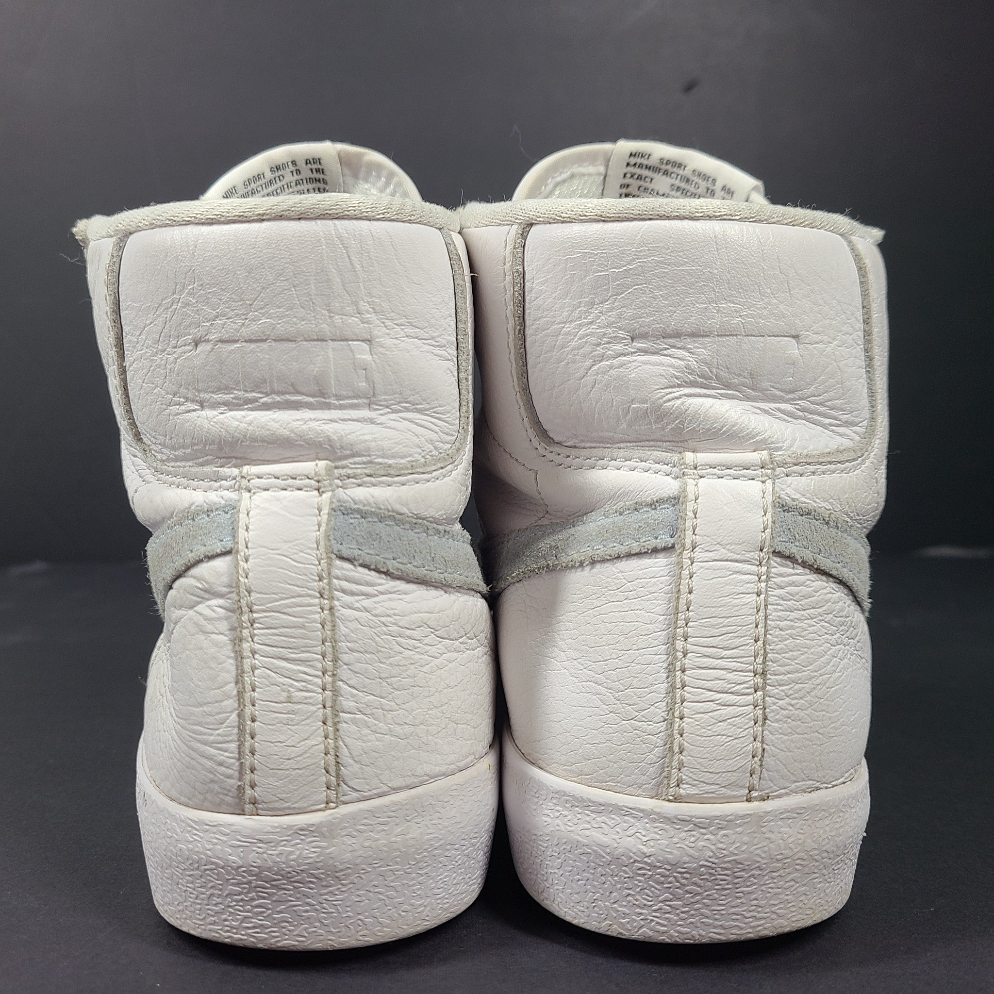 Nike Men's Blazer Mid 77 By You White Blue DA7564-991 US 7