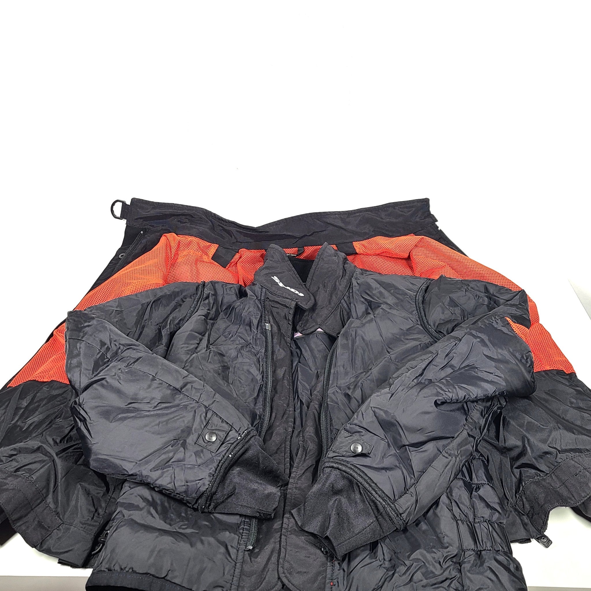 Spidi Wings H2Out Women's Motorcycle Jacket with Pads + Lining Black Sz M