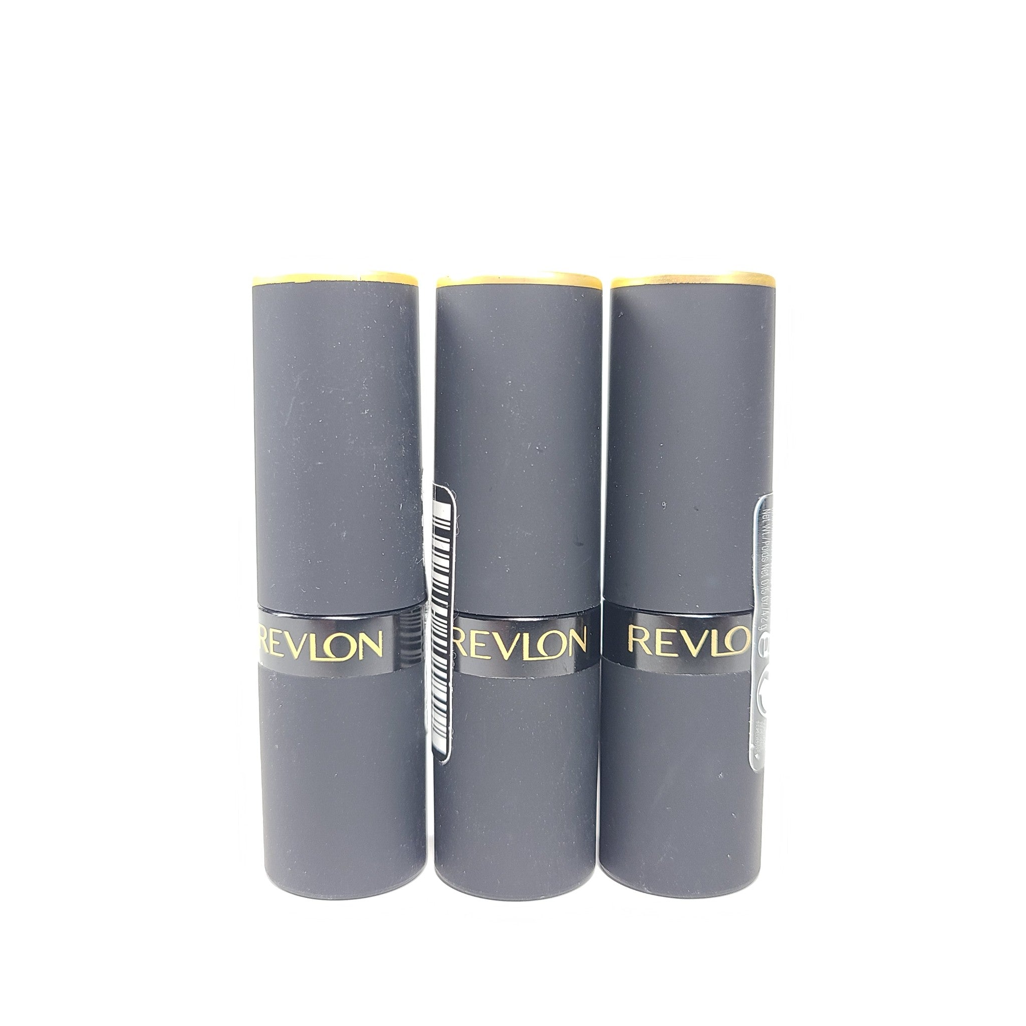 3 x Revlon Super Lustrous Lipstick Matte Heartbreaker Rubies Getting Serious