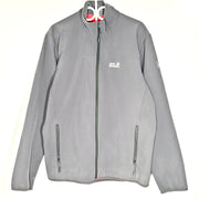 Jack Wolfskin Men's Northern Point Windproof Softshell Jacket Gray Sz L