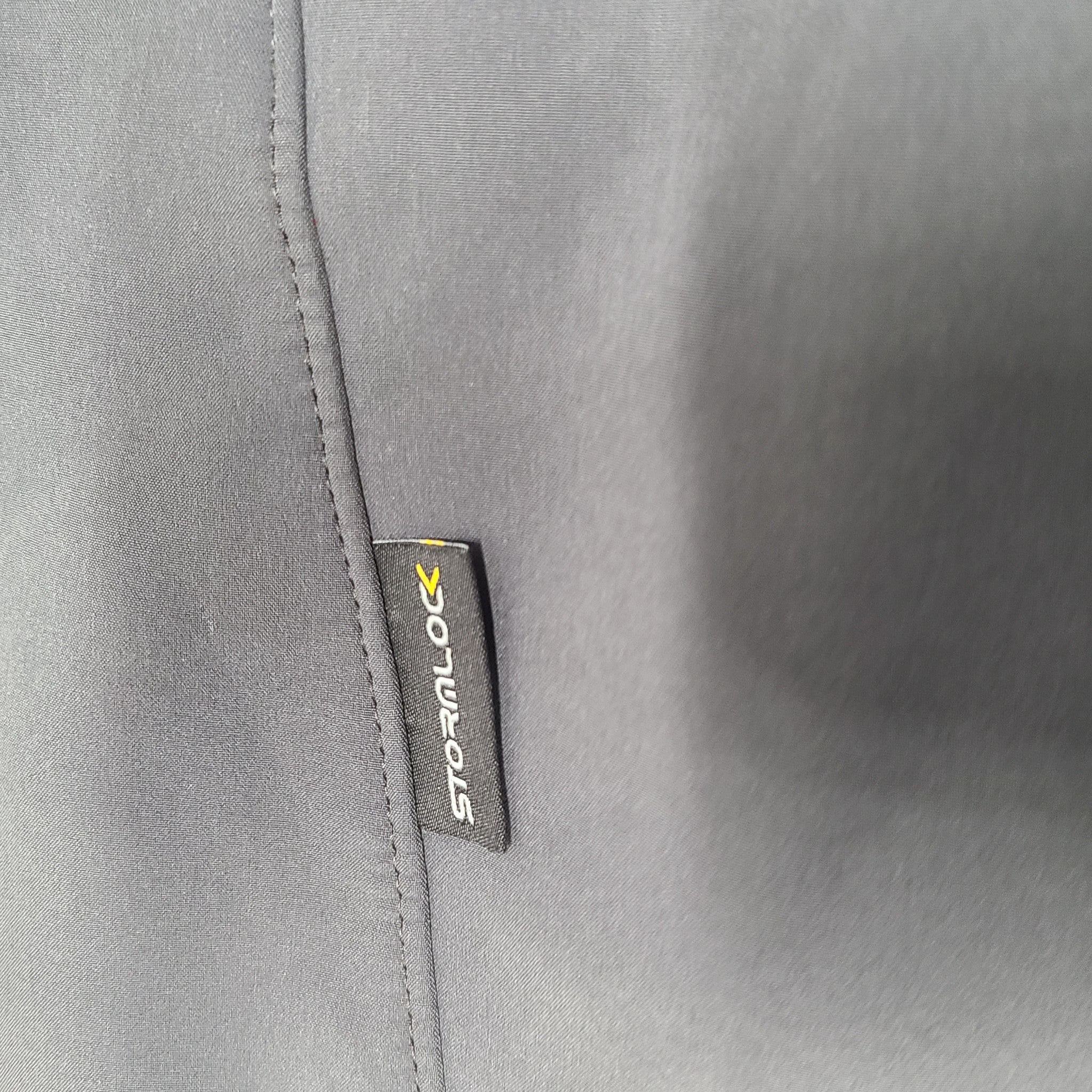 Jack Wolfskin Men's Northern Point Windproof Softshell Jacket Gray Sz L