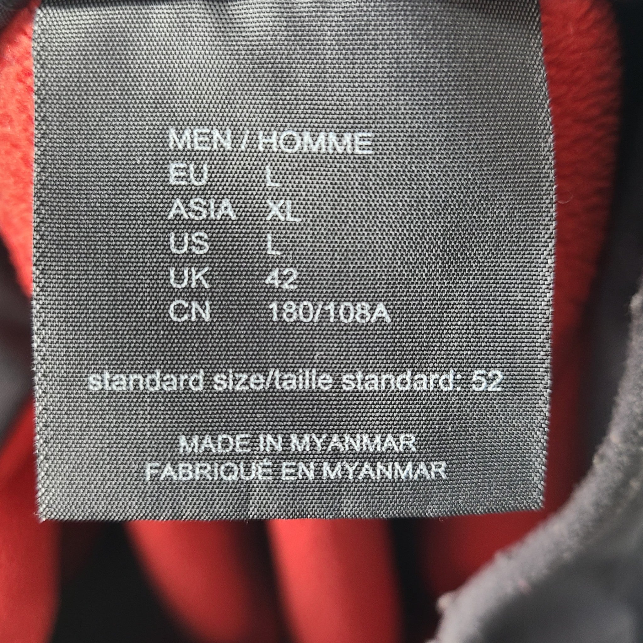 Jack Wolfskin Men's Northern Point Windproof Softshell Jacket Gray Sz L