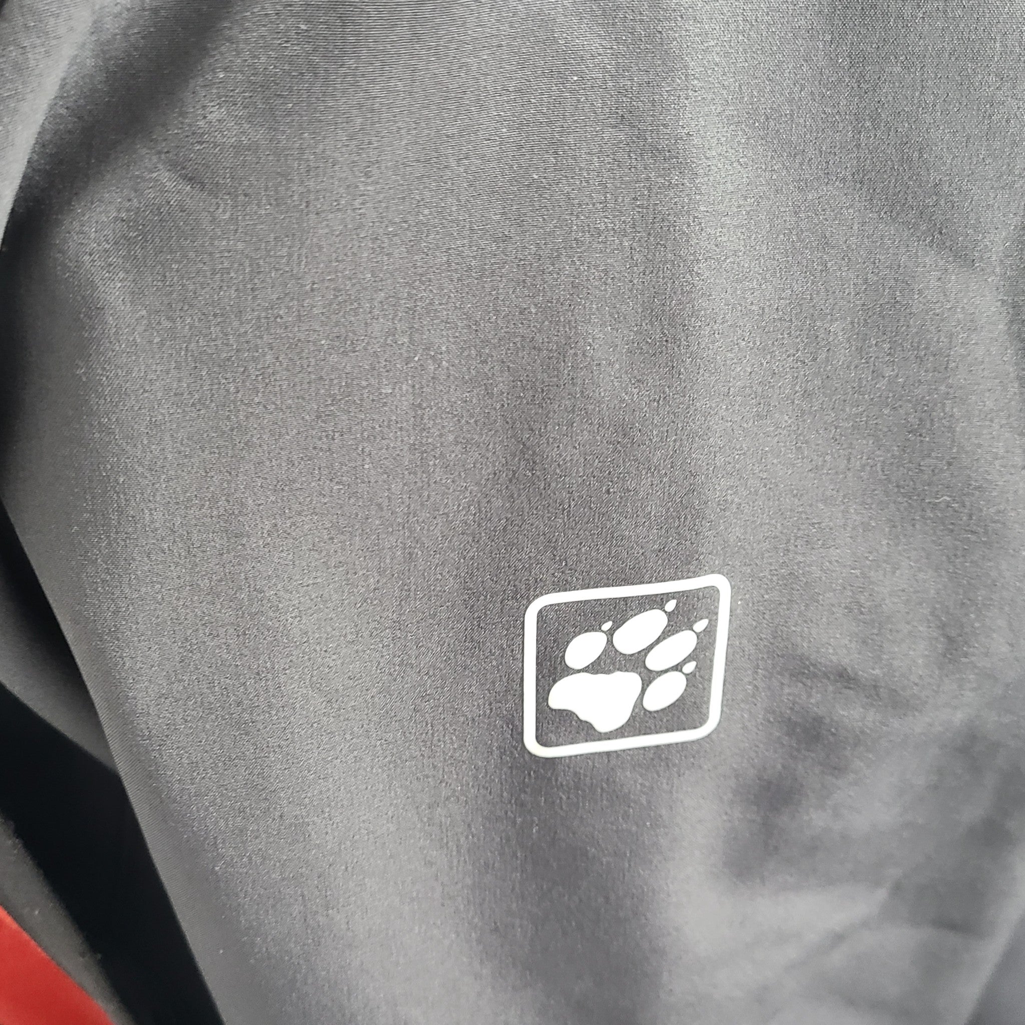 Jack Wolfskin Men's Northern Point Windproof Softshell Jacket Gray Sz L