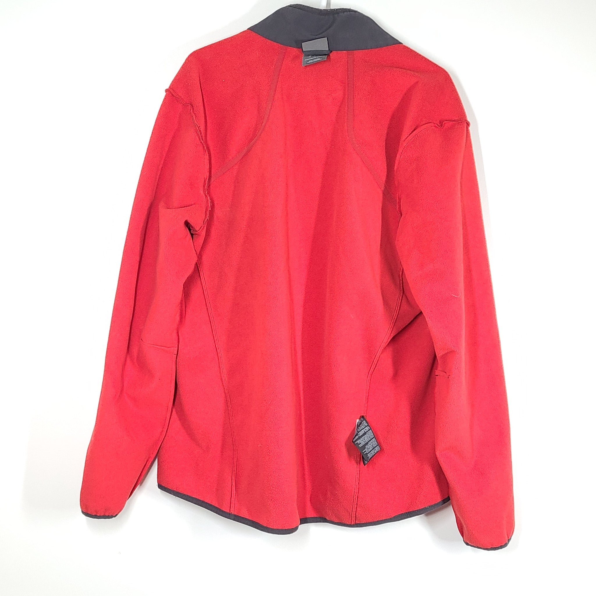 Jack Wolfskin Men's Northern Point Windproof Softshell Jacket Gray Sz L