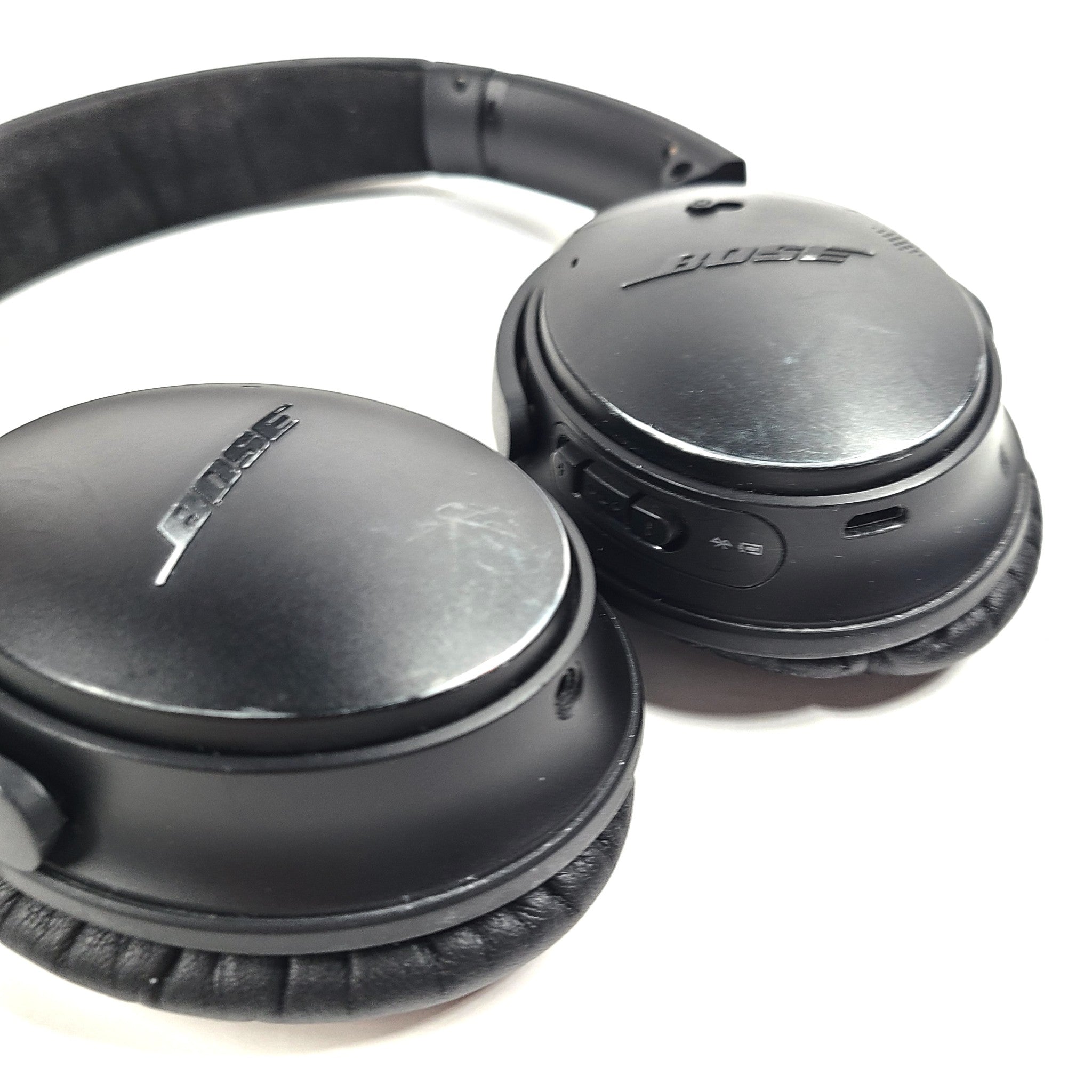 Bose QC35 ii QuietComfort QC35ii Wireless Noise Cancelling Headphones - BLACK V1