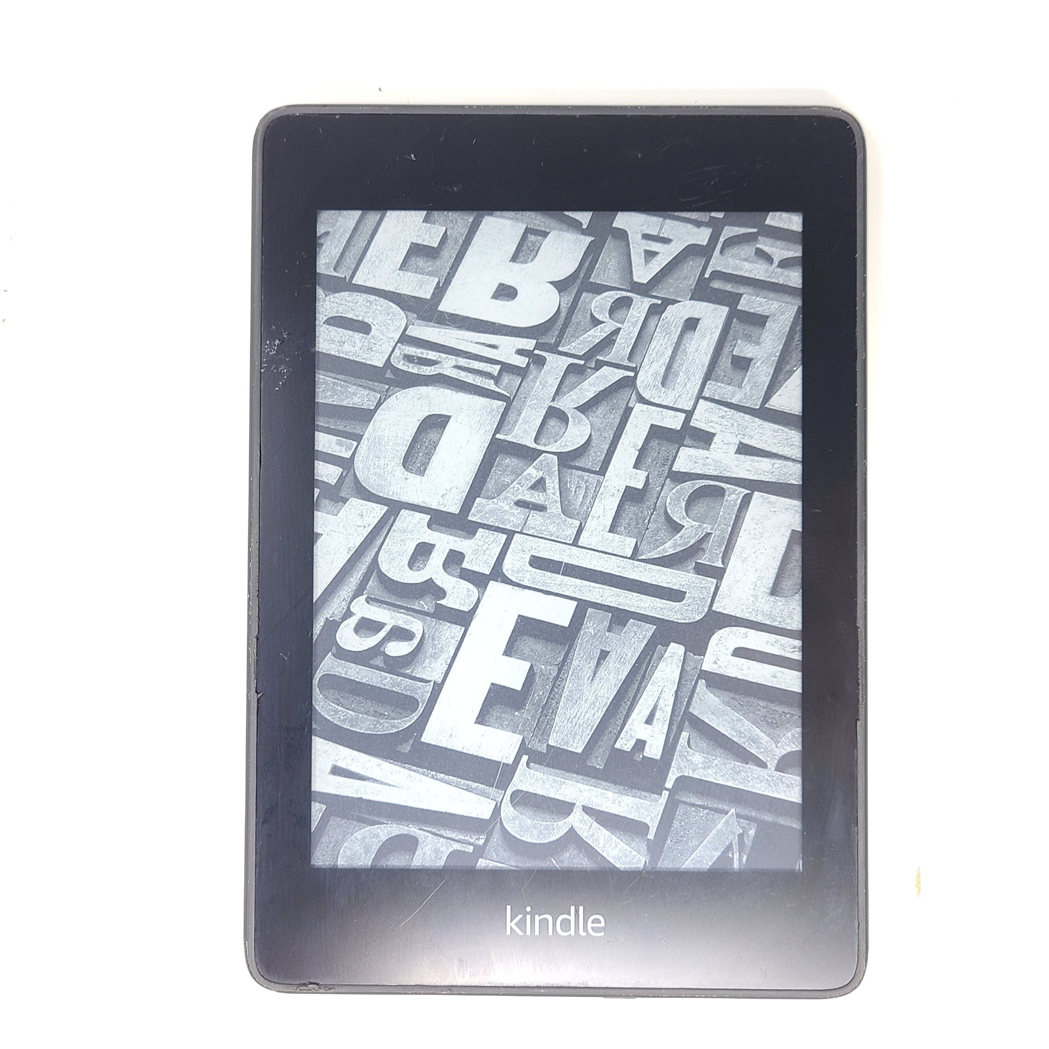 Amazon Kindle Paperwhite 10th Gen 8GB, Wi-Fi, 6" Black - Corner Peeling & Scr
