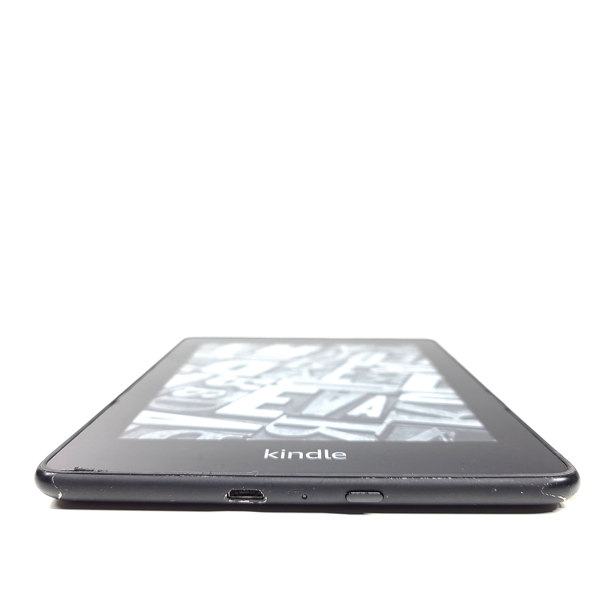 Amazon Kindle Paperwhite 10th Gen 8GB, Wi-Fi, 6" Black - Corner Peeling & Scr