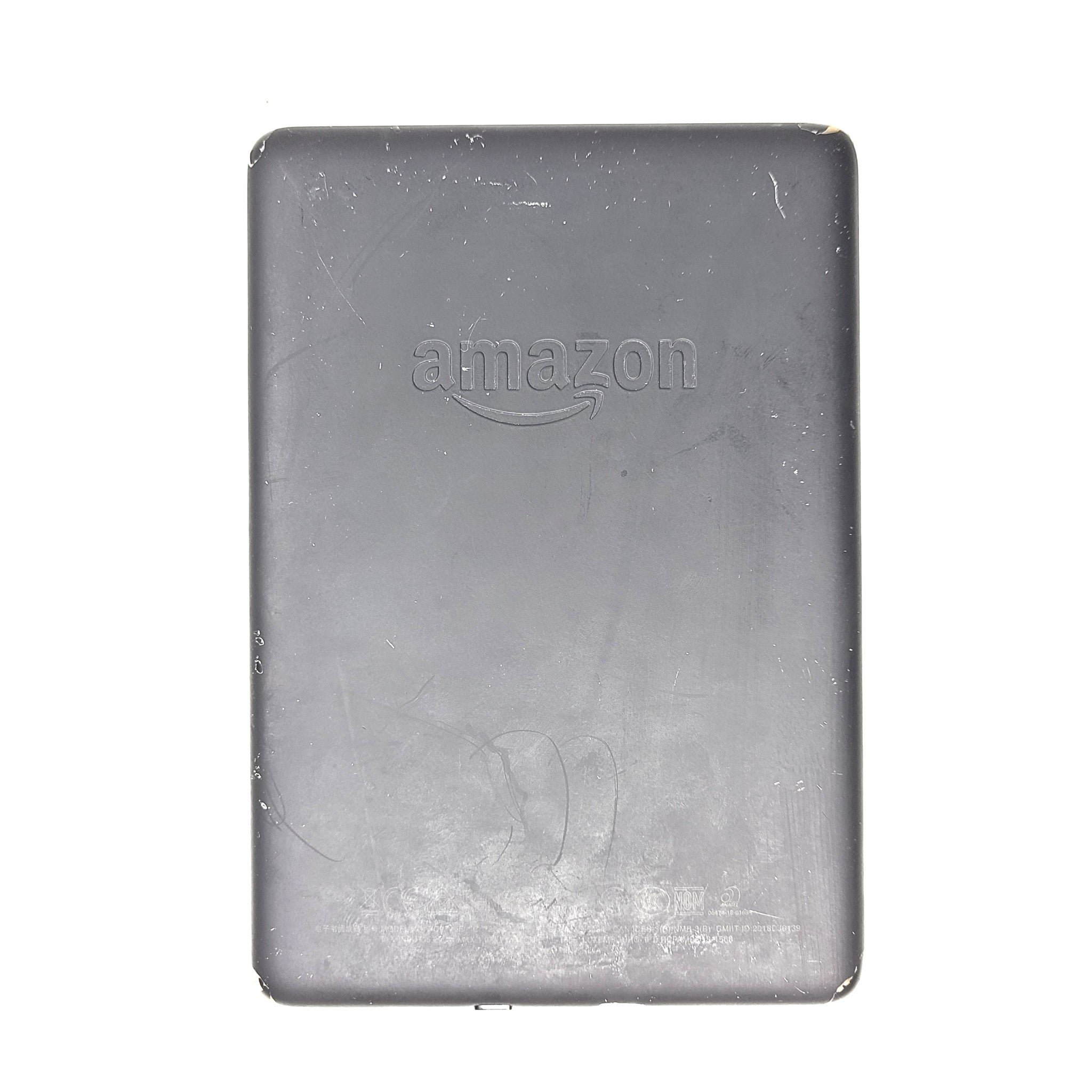 Amazon Kindle Paperwhite 10th Gen 8GB, Wi-Fi, 6" Black - Corner Peeling & Scr