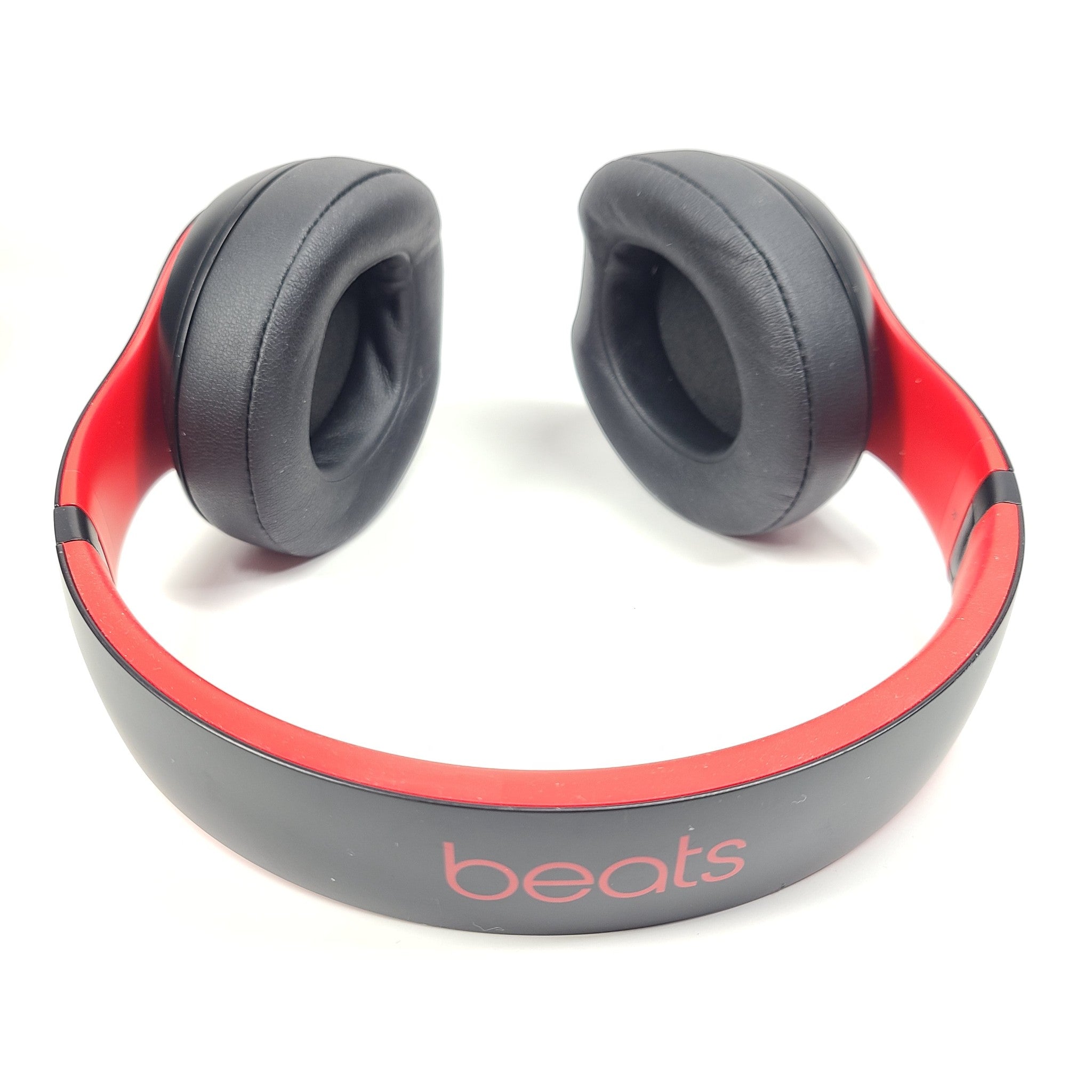 Beats by Dr. Dre Beats Studio 3 Wireless Headphones - Defiant Black-Red 10 YRS