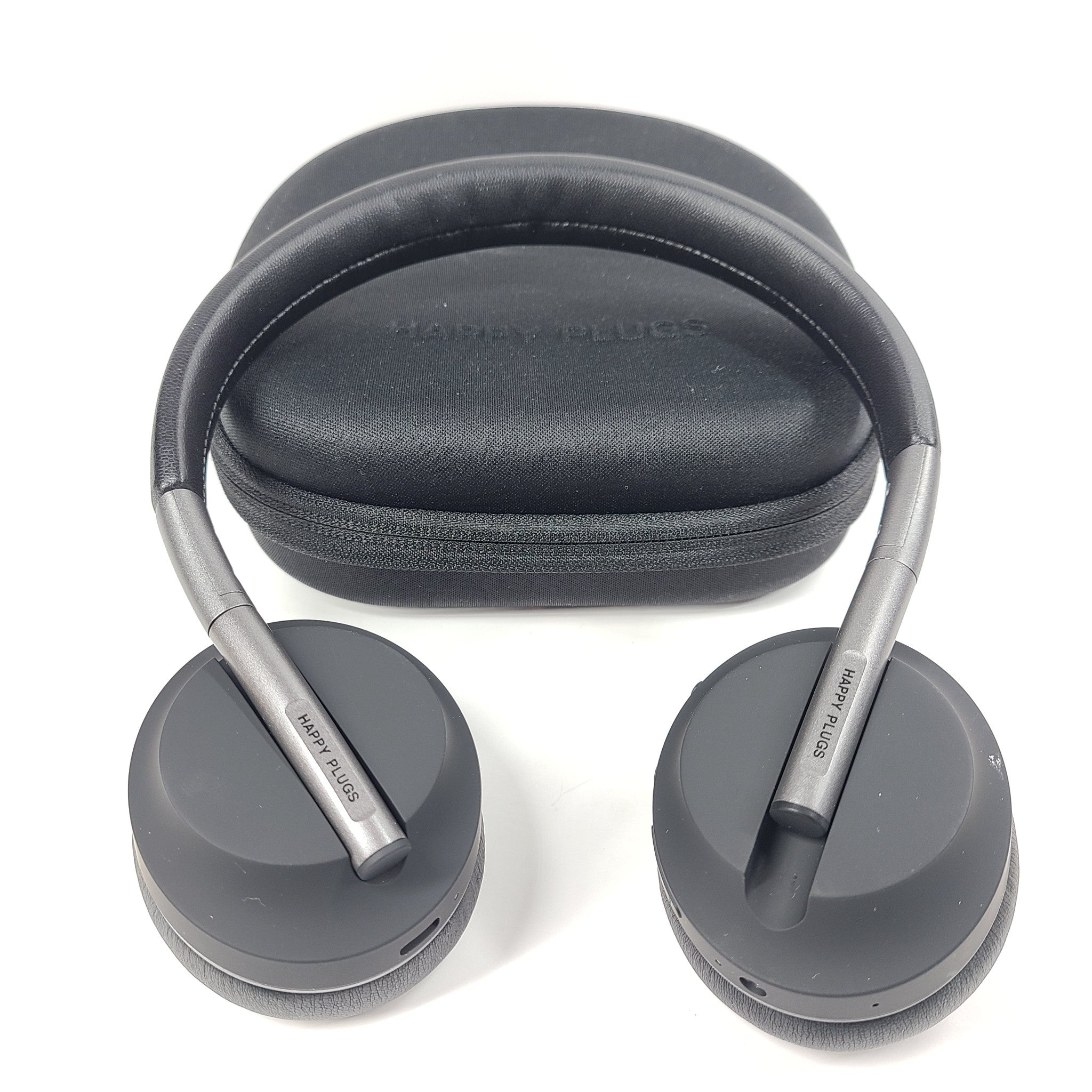 Happy Plugs Play Youth Volume Limited Wireless Bluetooth Headphones Black