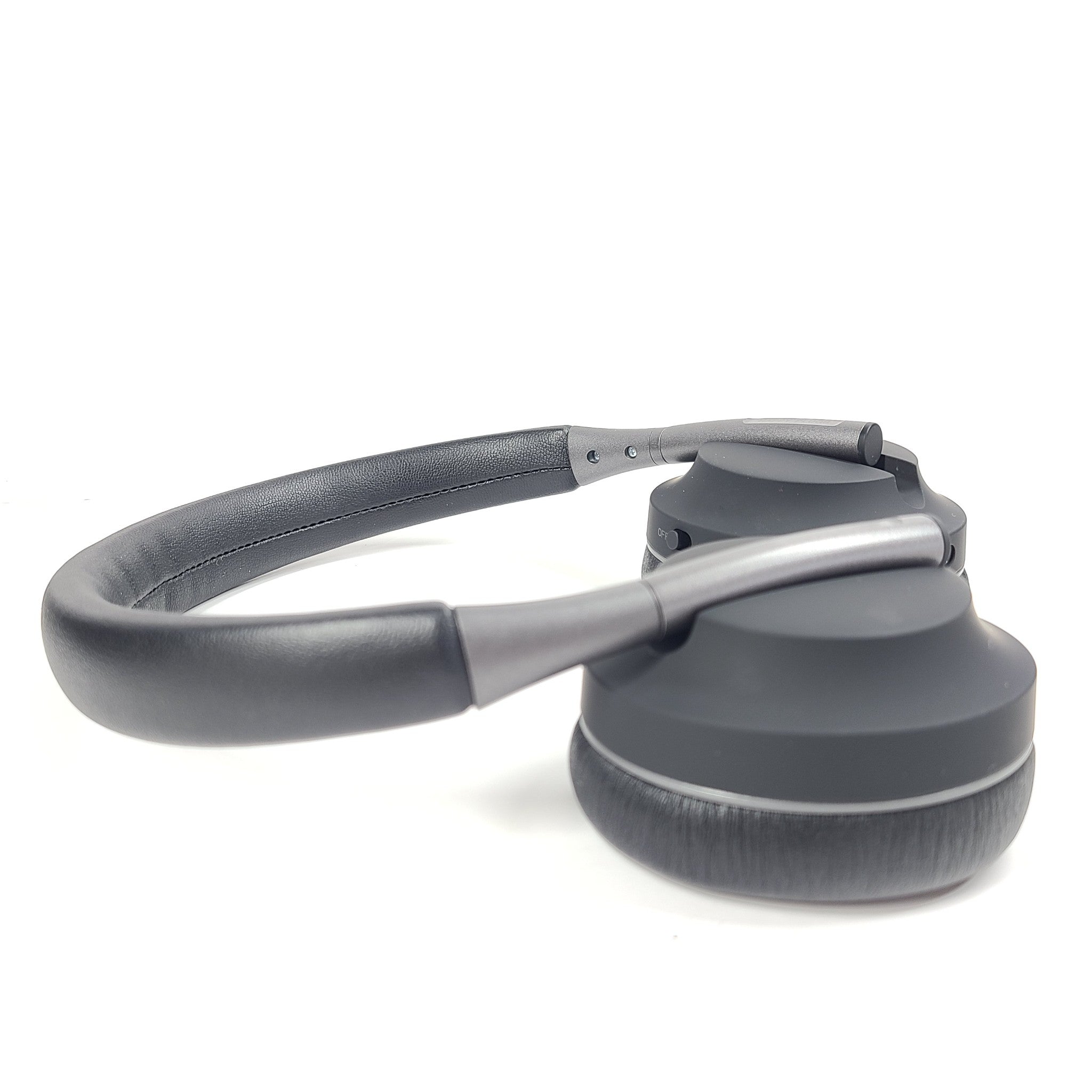 Happy Plugs Play Youth Volume Limited Wireless Bluetooth Headphones Black