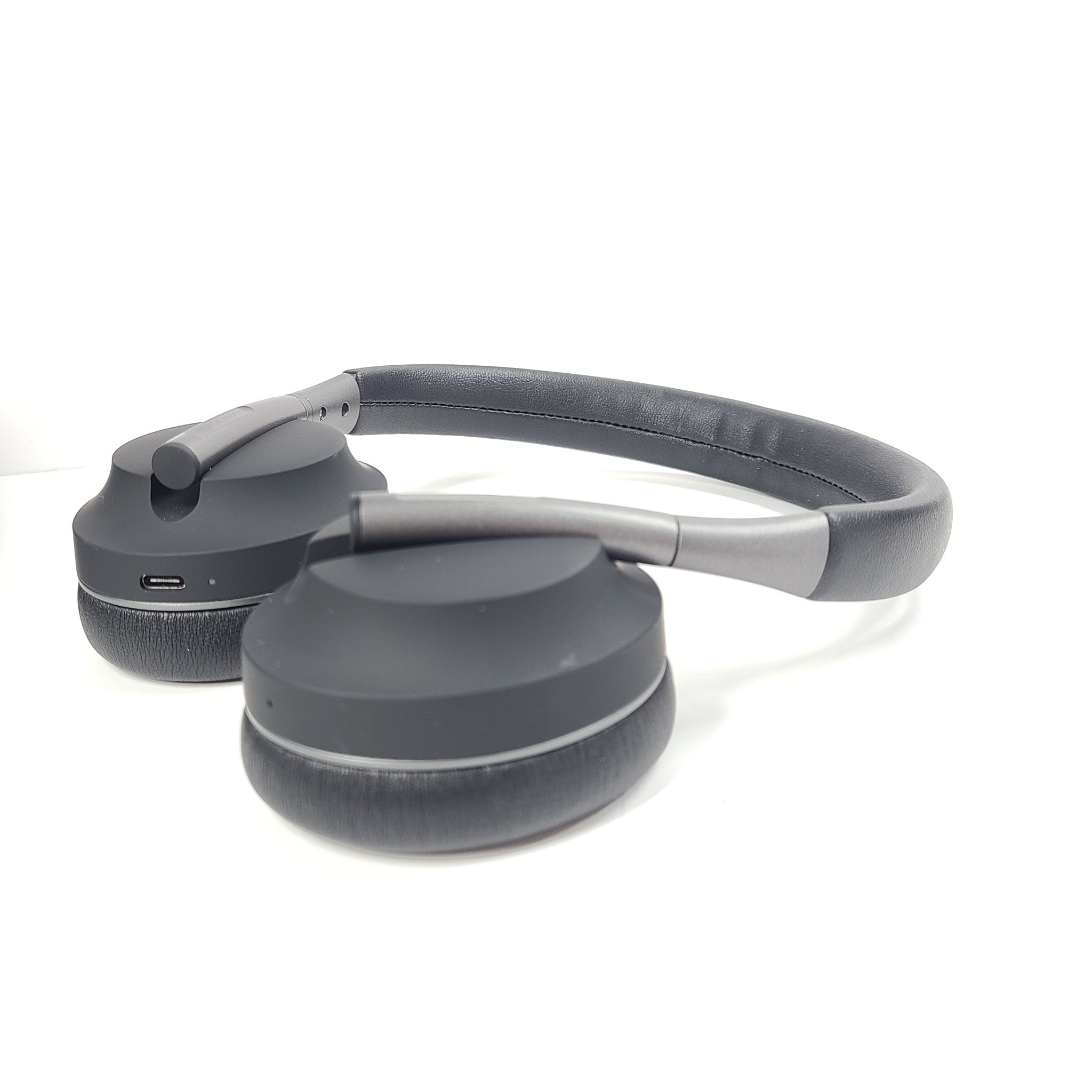 Happy Plugs Play Youth Volume Limited Wireless Bluetooth Headphones Black