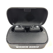 Wicked Audio Torc True Wireless Earbuds w/ Powerbank Charging Case Black TW3050