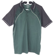 Hugo Boss Men's Paddy Pro Polo Shirt Short Sleeve Green Jersey Knit Sz L