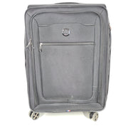 Delsey Hyperglide 28" Expandable Spinner Luggage w/ Scale and Organizer Black