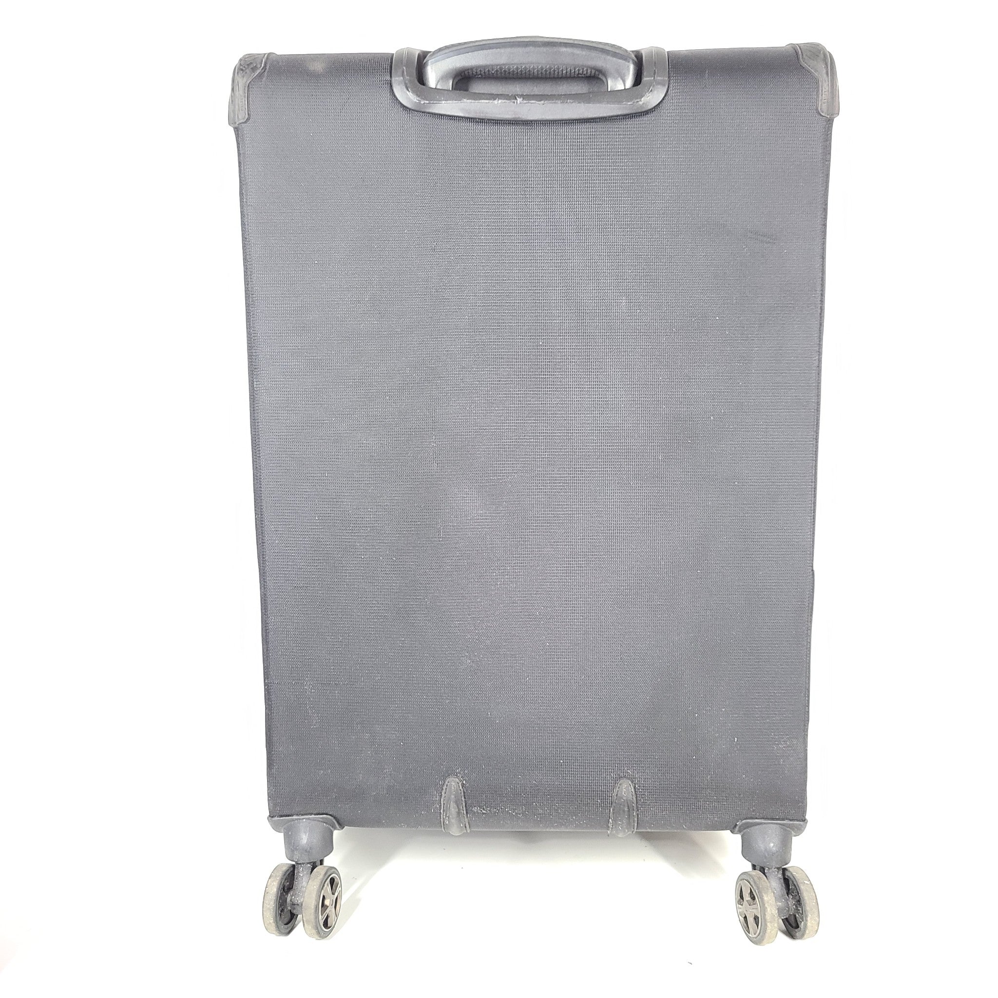 Delsey Hyperglide 28" Expandable Spinner Luggage w/ Scale and Organizer Black