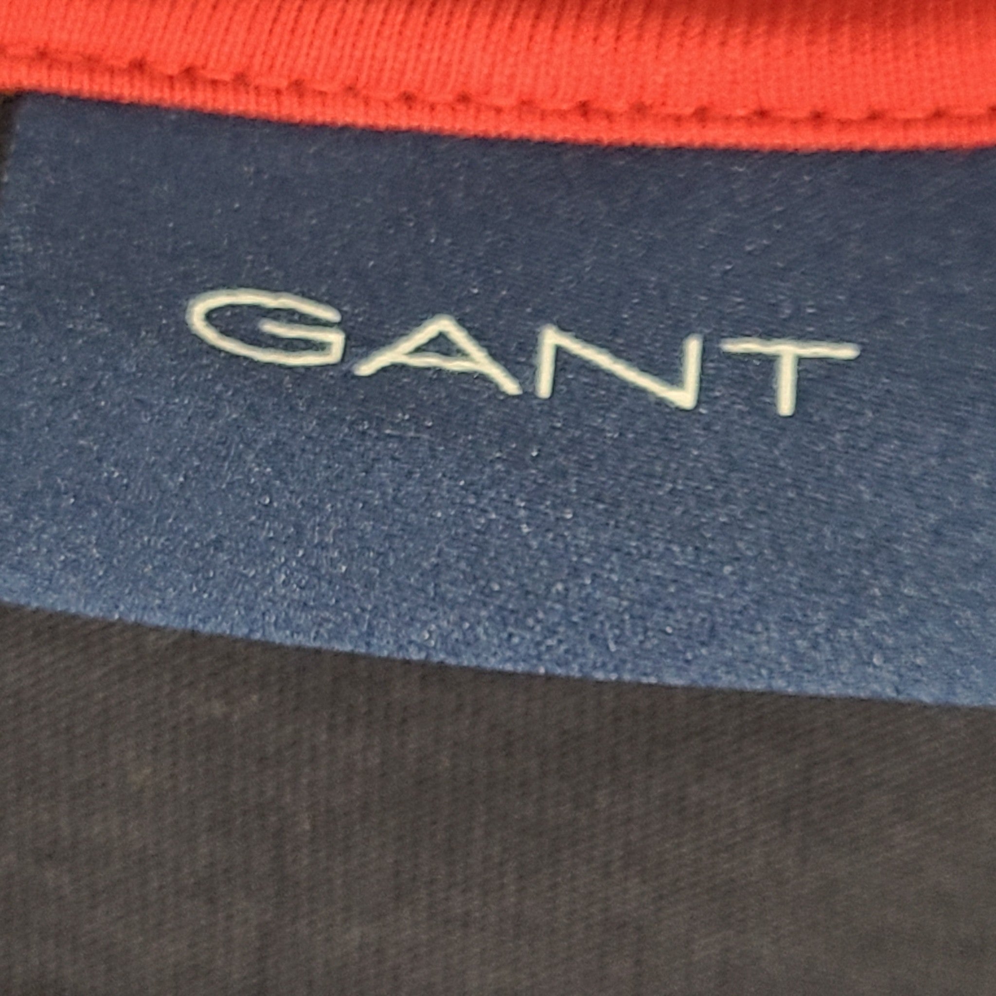 Gant Original Men's Logo T-Shirt Cotton Navy Blue Sz XL
