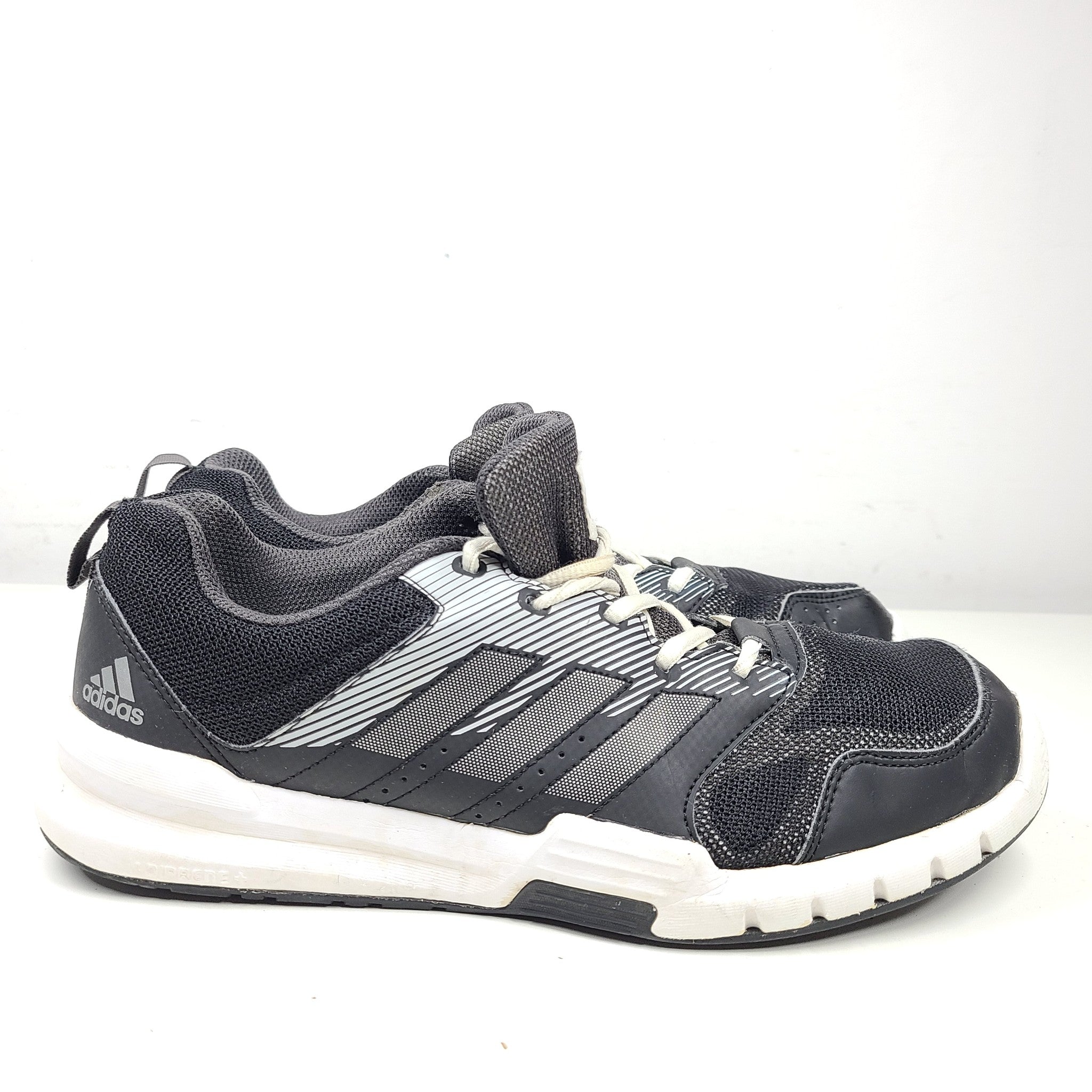 Adidas Men's Essential Star 3 M Sneakers Black/White BA8947 Size 9.5
