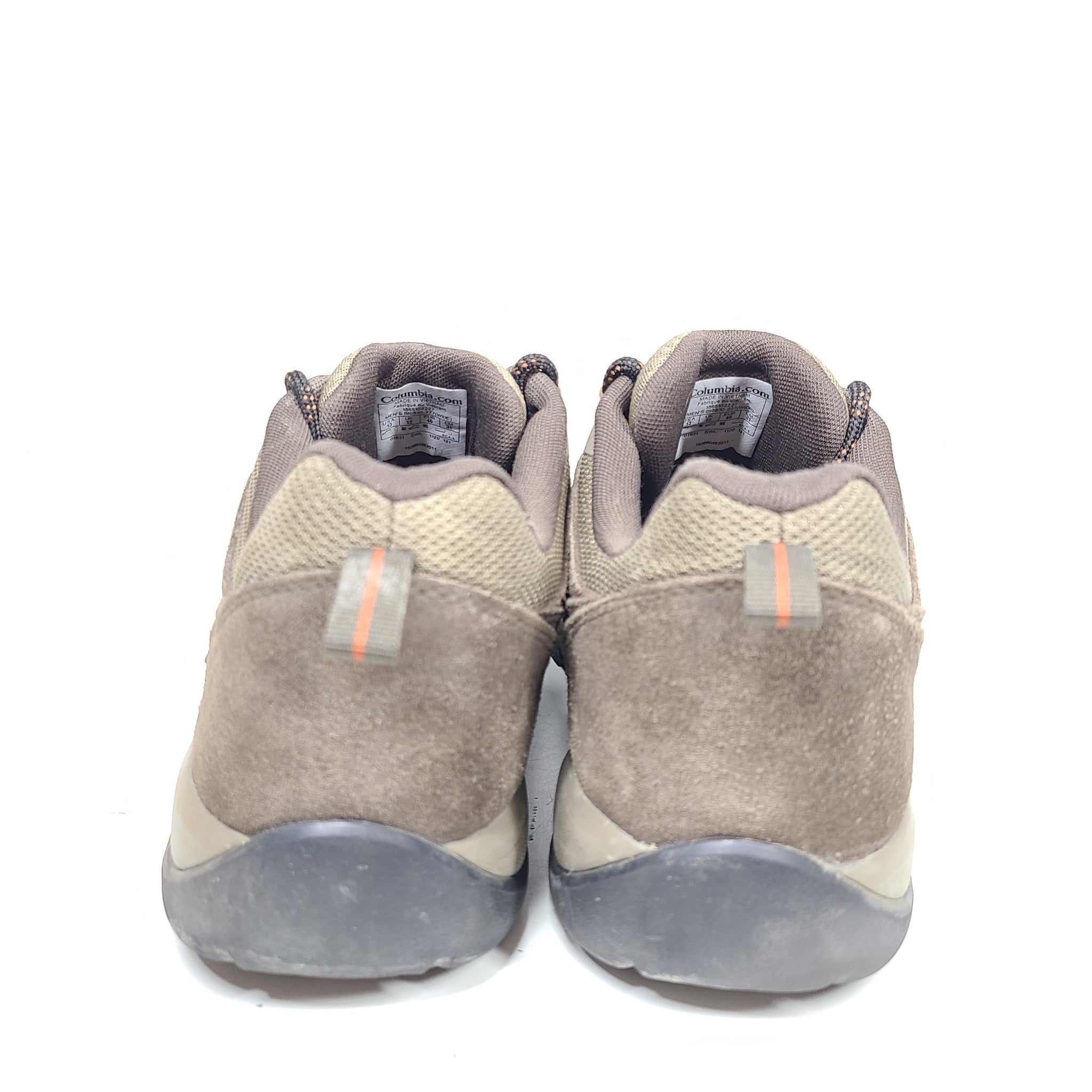 Columbia Mens Redmond V2 Waterproof Hiking Shoes US Size 13 Brown