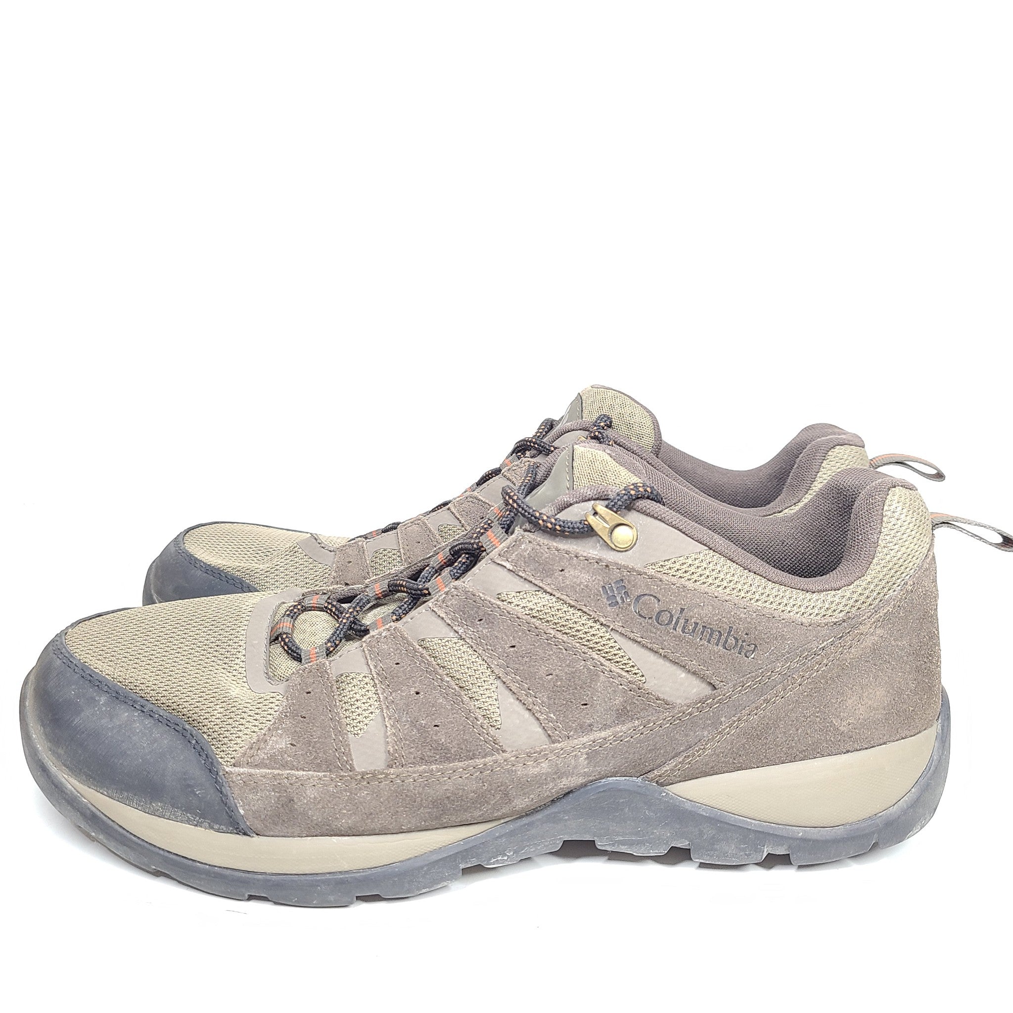 Columbia Mens Redmond V2 Waterproof Hiking Shoes US Size 13 Brown