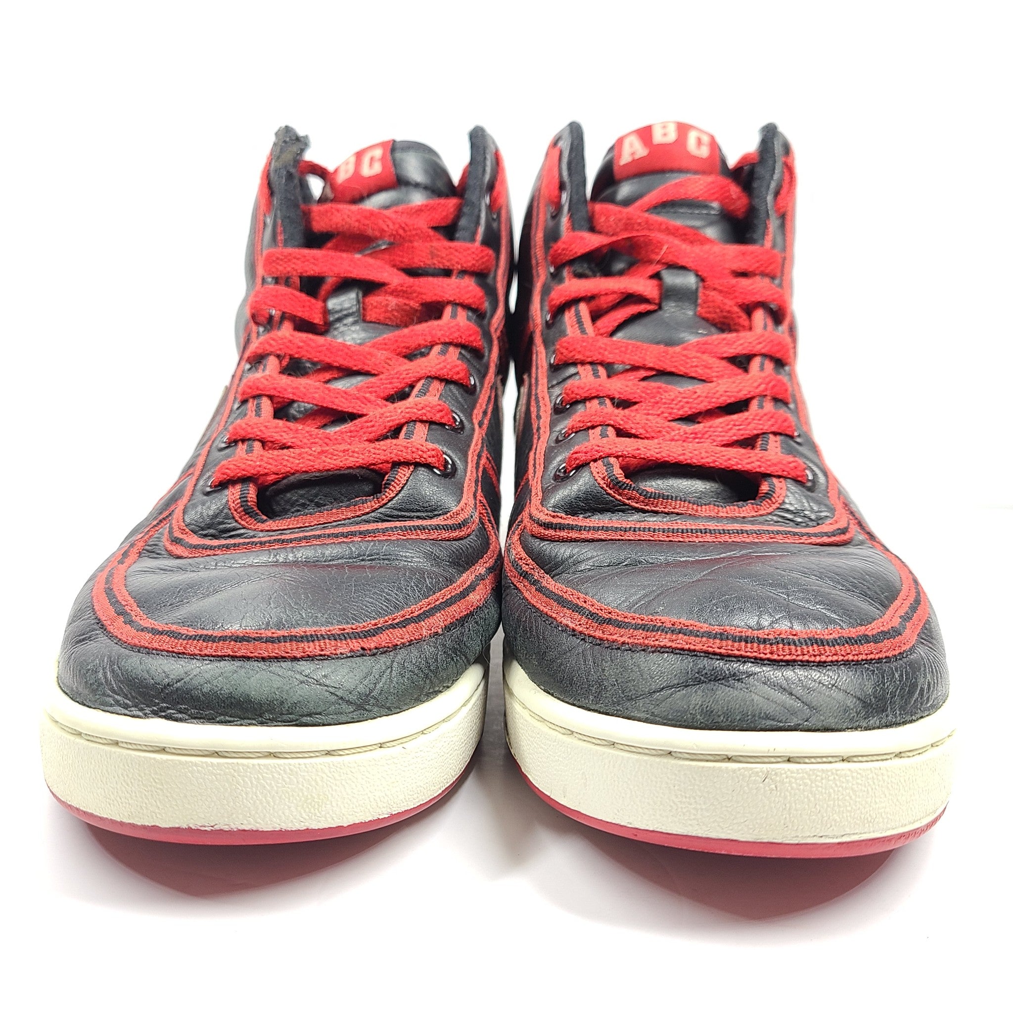 Nike Men's Vandal High Premium Utt 'Negro League' Shoes 312659-011 Black Sz 10.5